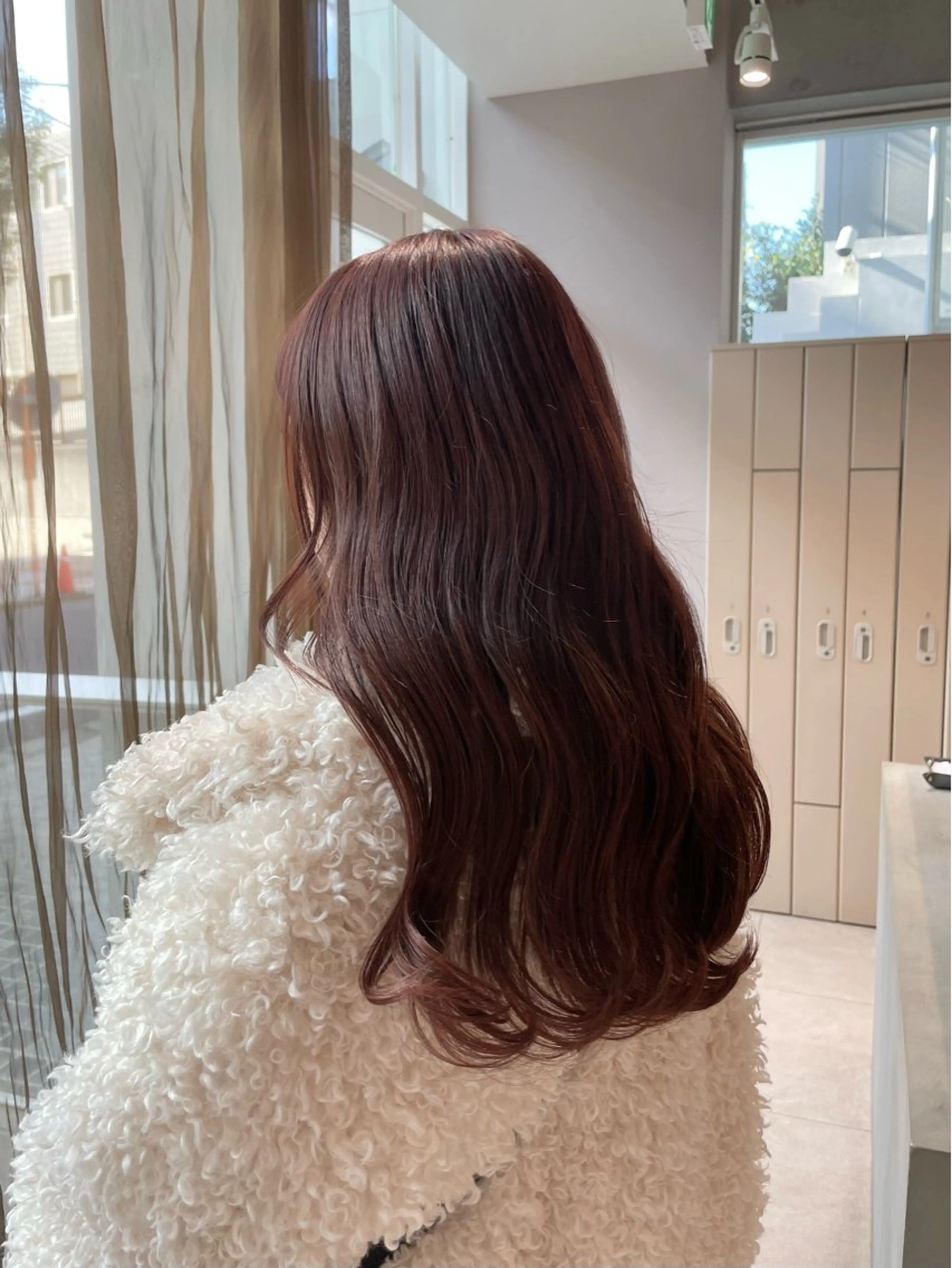 ロング カラー ブリーチ 透明感カラー ブリーチなしカラー ピンクカラー パープルカラー Haruna / 透明感カラー🌙のヘアスタイル