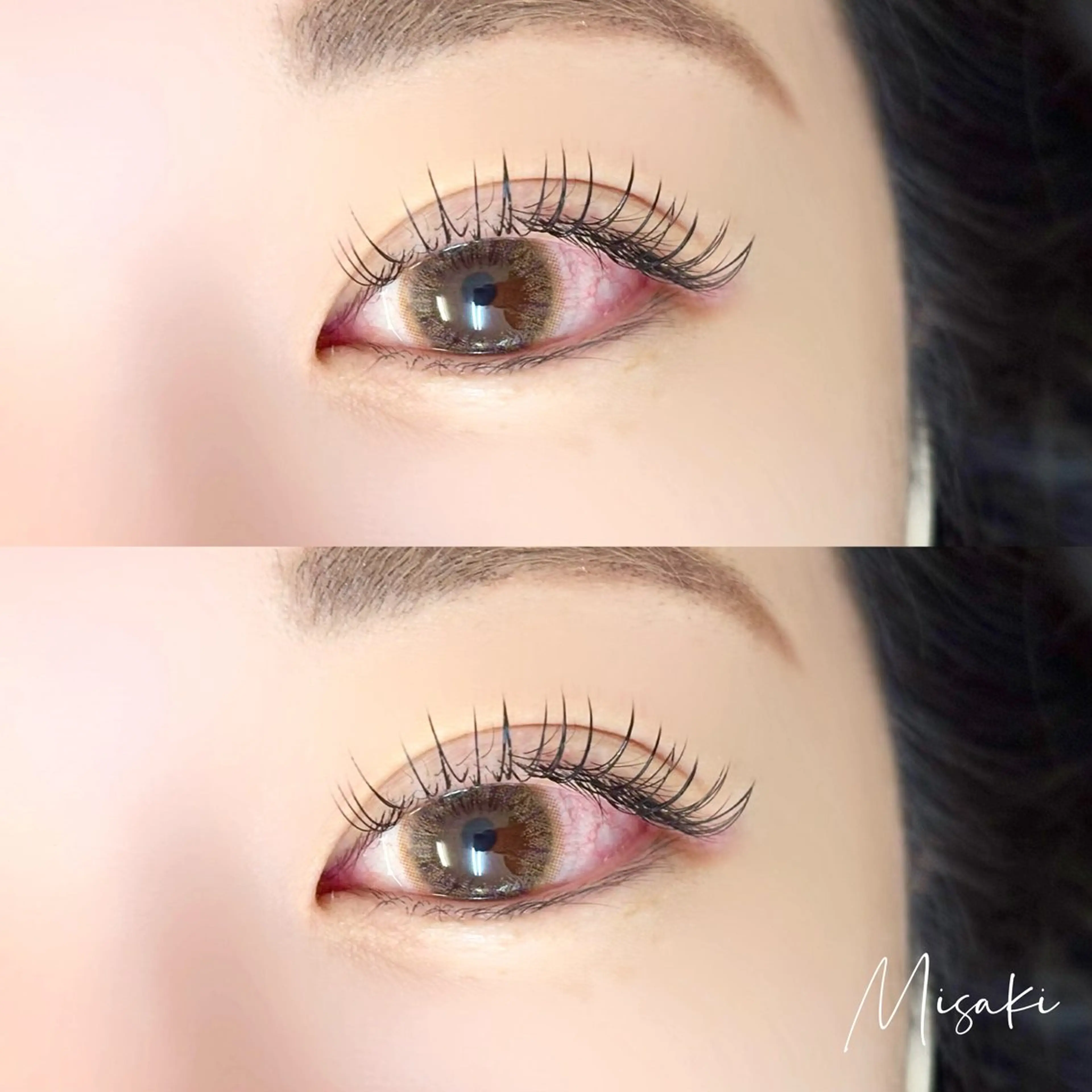 マツエク・マツパ マツエク BeckyTokyo 🌻Misaki🌻のマツエク・マツパデザイン