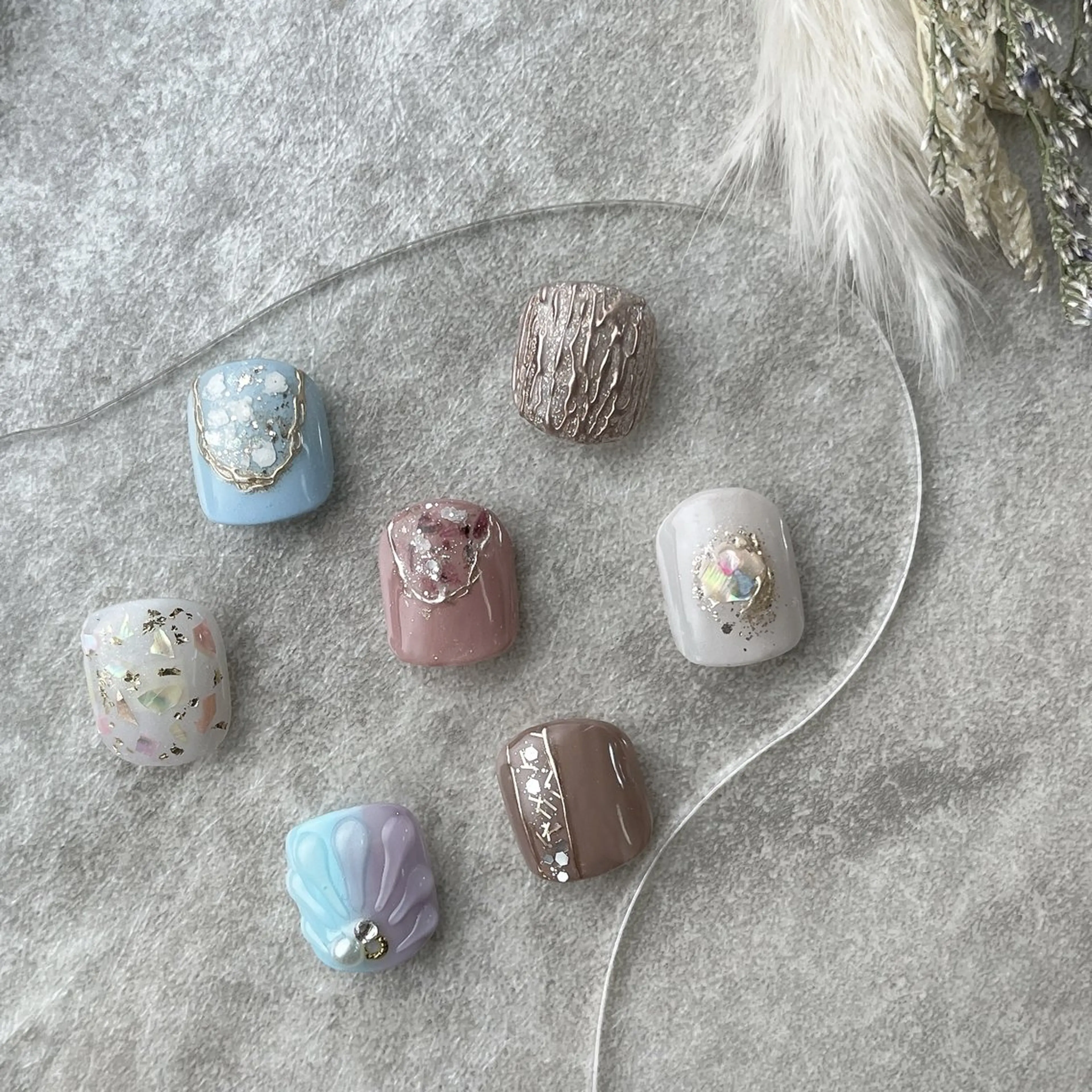 ネイル aune nail Ayakaのネイルデザイン