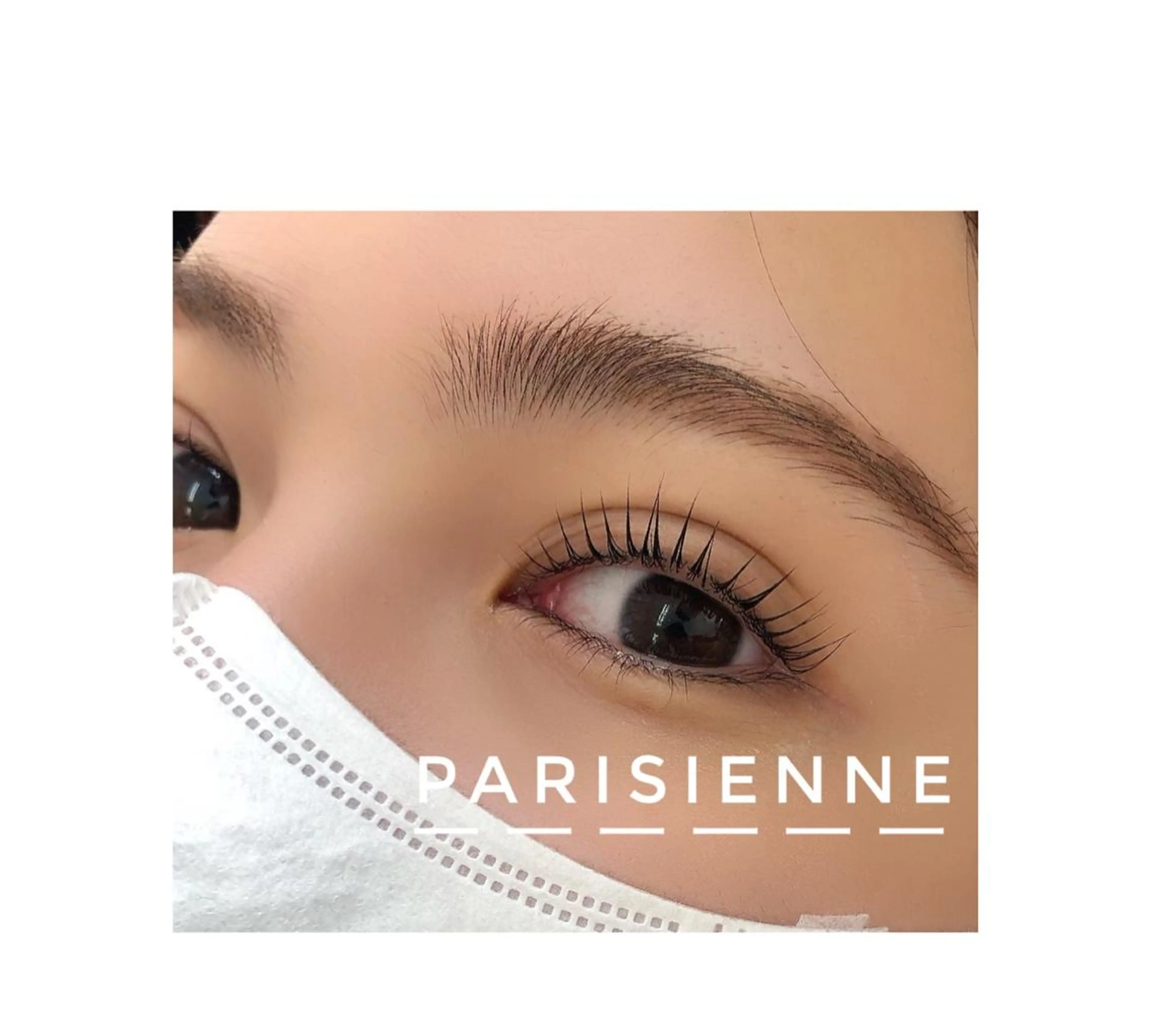 マツエク・マツパ パリジェンヌラッシュリフト M izumiのマツエク・マツパデザイン