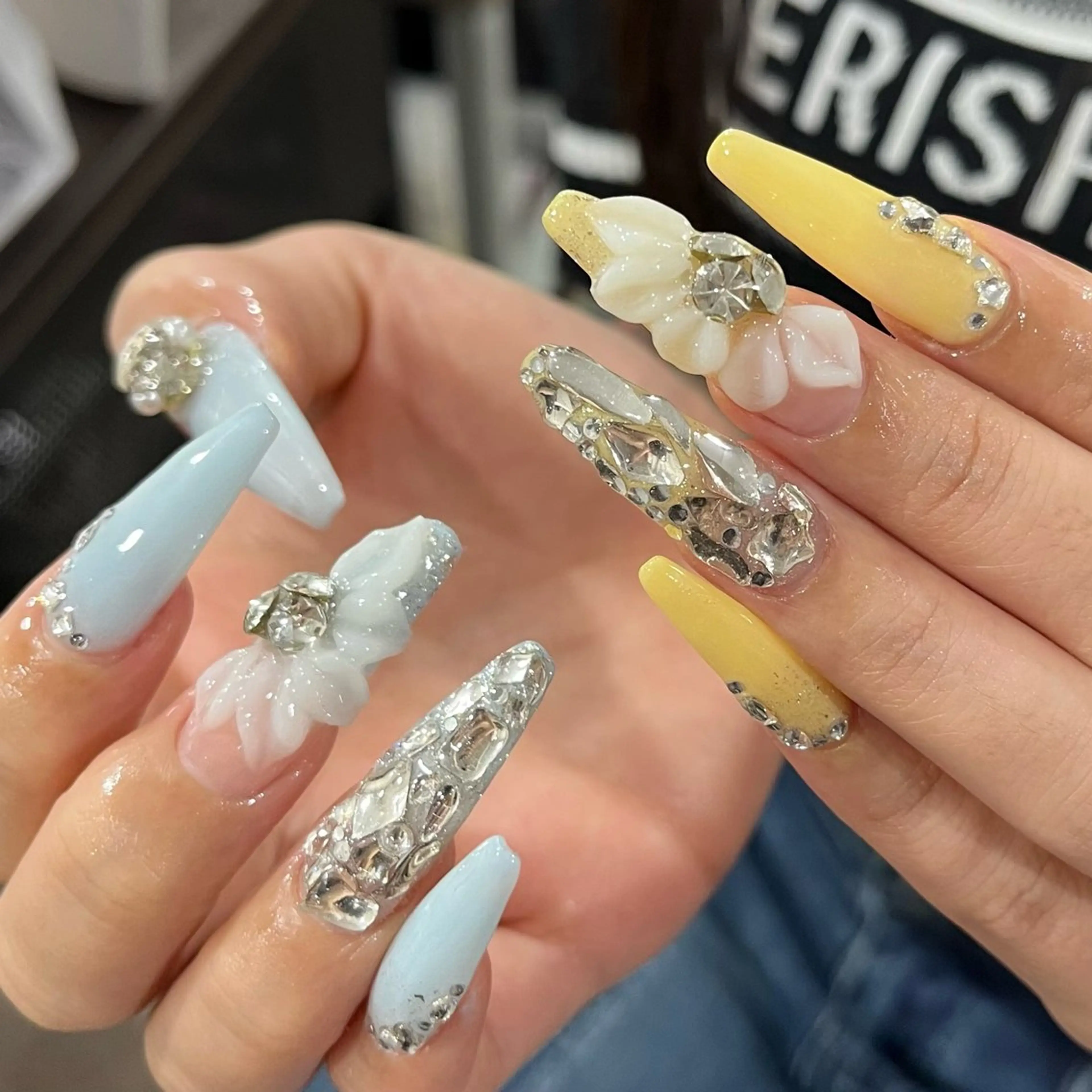 ネイル 韓国ネイル ワンホンネイル ハンドネイル ハンドケア Chang _Nailのネイルデザイン