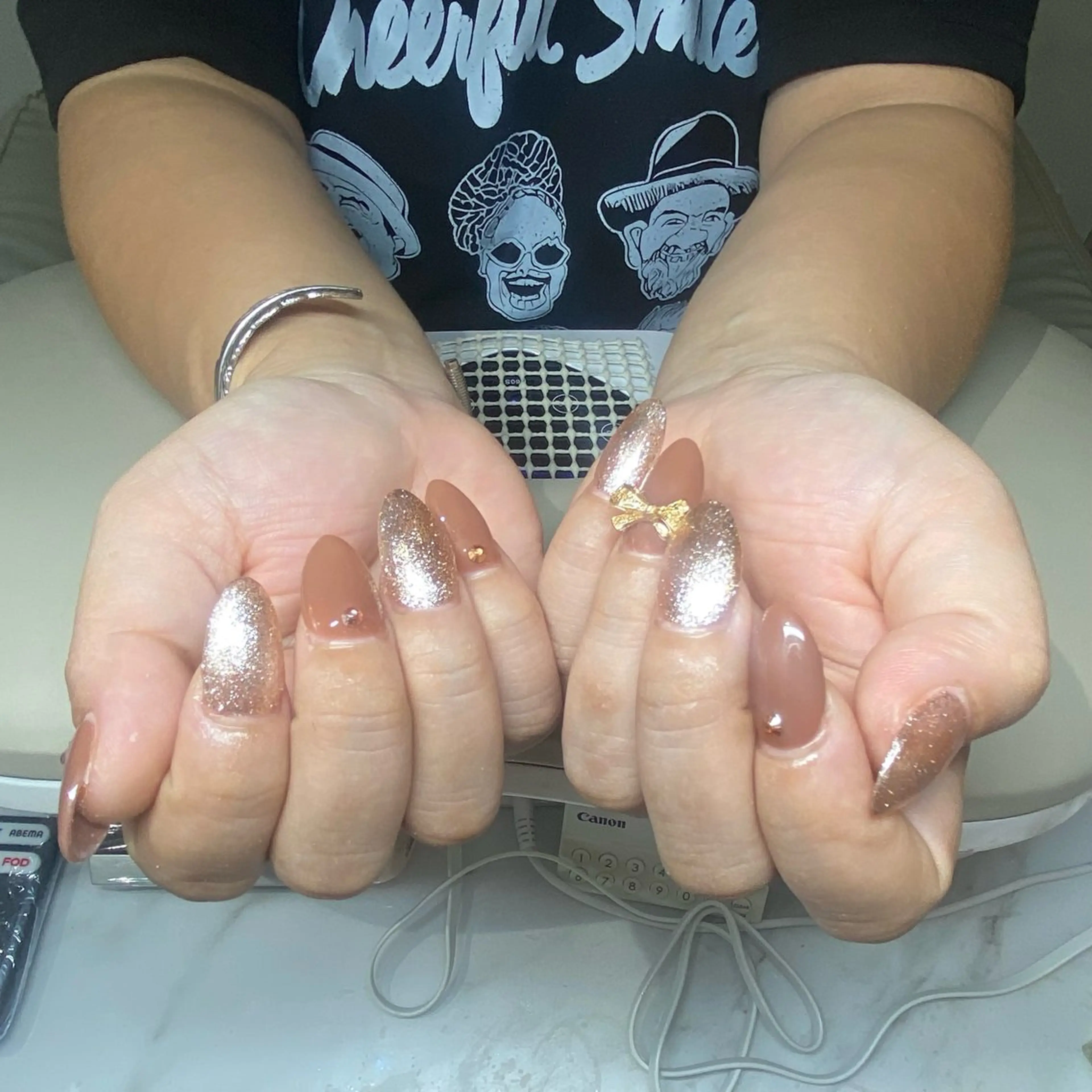 ネイル ハンドネイル OK   Nail所属・ai kaのネイルデザイン