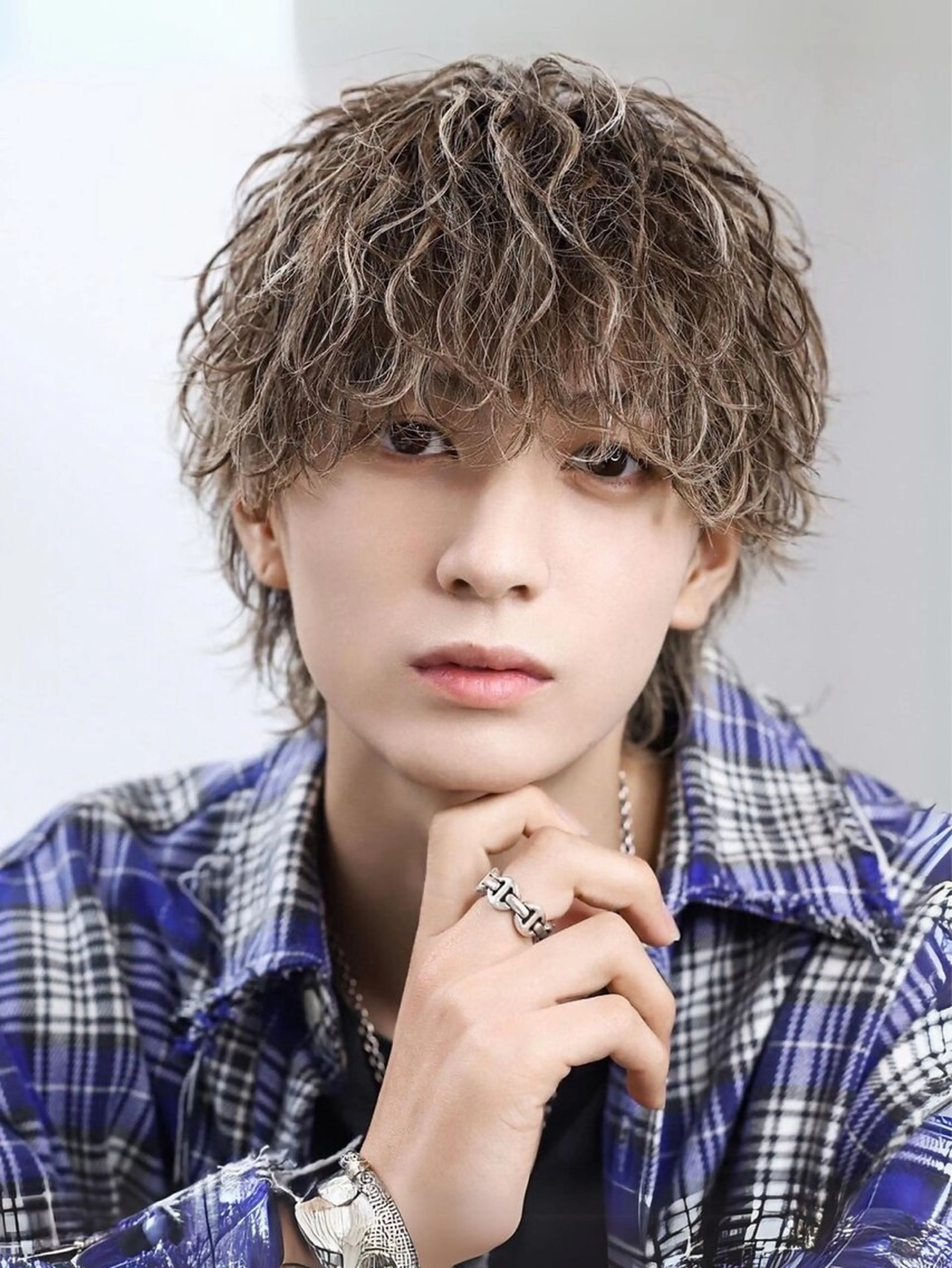 ✨メンズミニモ限定✨カット＋特殊パーマ🧑🏻‍🦱の写真