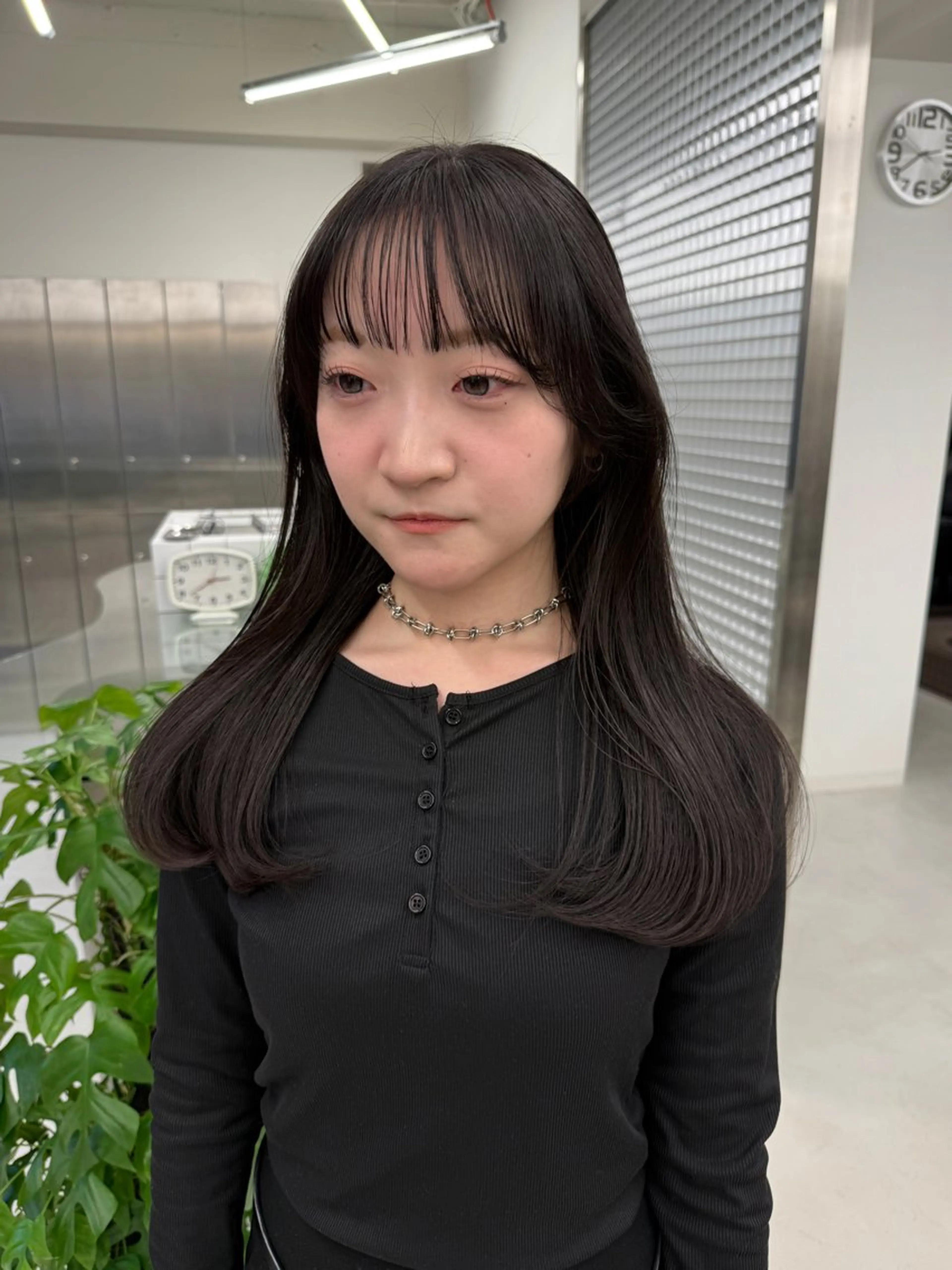 ロング カラー カット ヘアカラー 表参道/髪質改善・ 透明感 colorのヘアスタイル