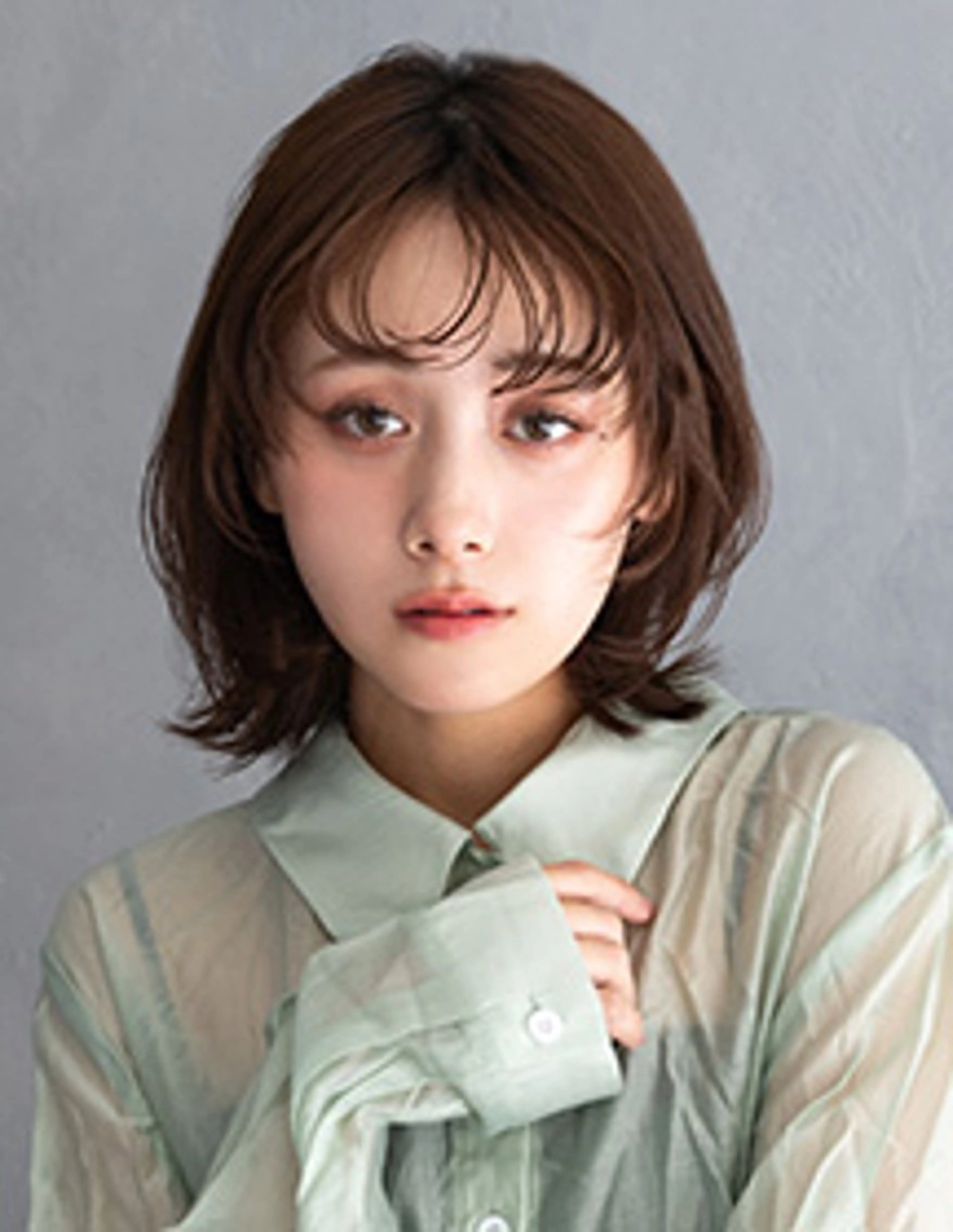 毛先のメンテナンスカット➕内部補強トリートメントの写真