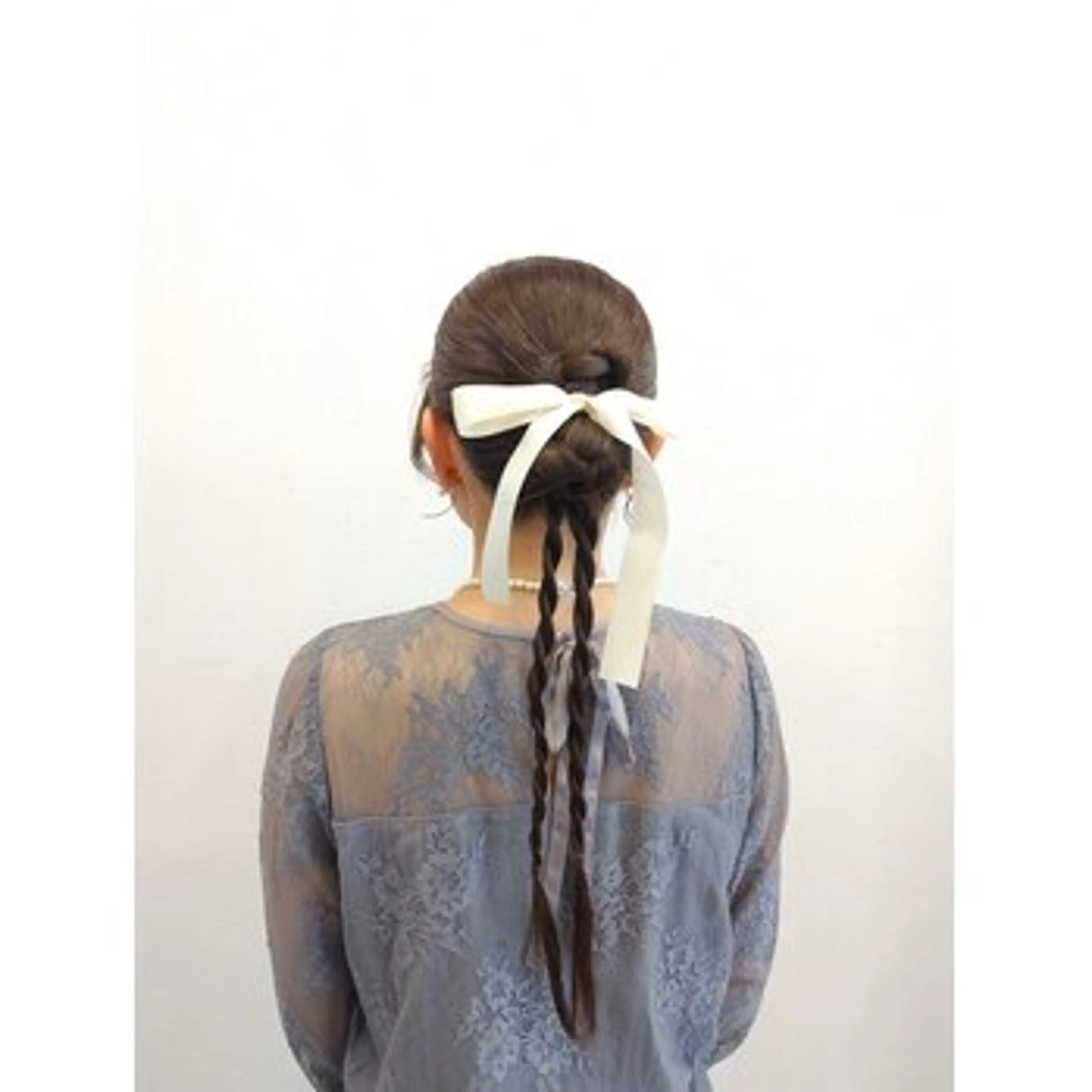 ロング 韓国風ヘア LUXbe博多バスターミナル店所属・澤田 あきのヘアスタイル