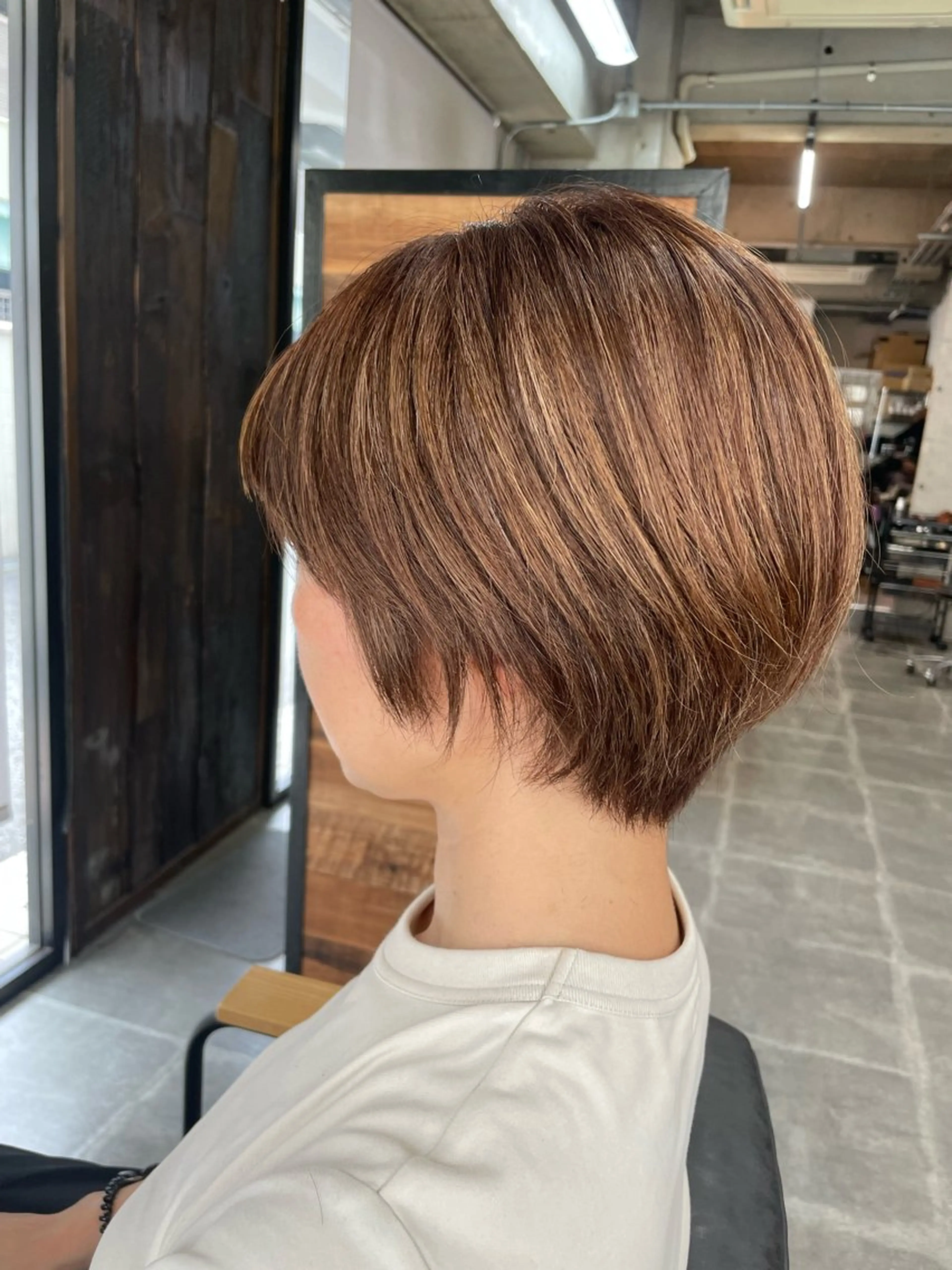 ショート NoA所属・カットモデル募集￤ 髪質改善📛Nanaのヘアスタイル