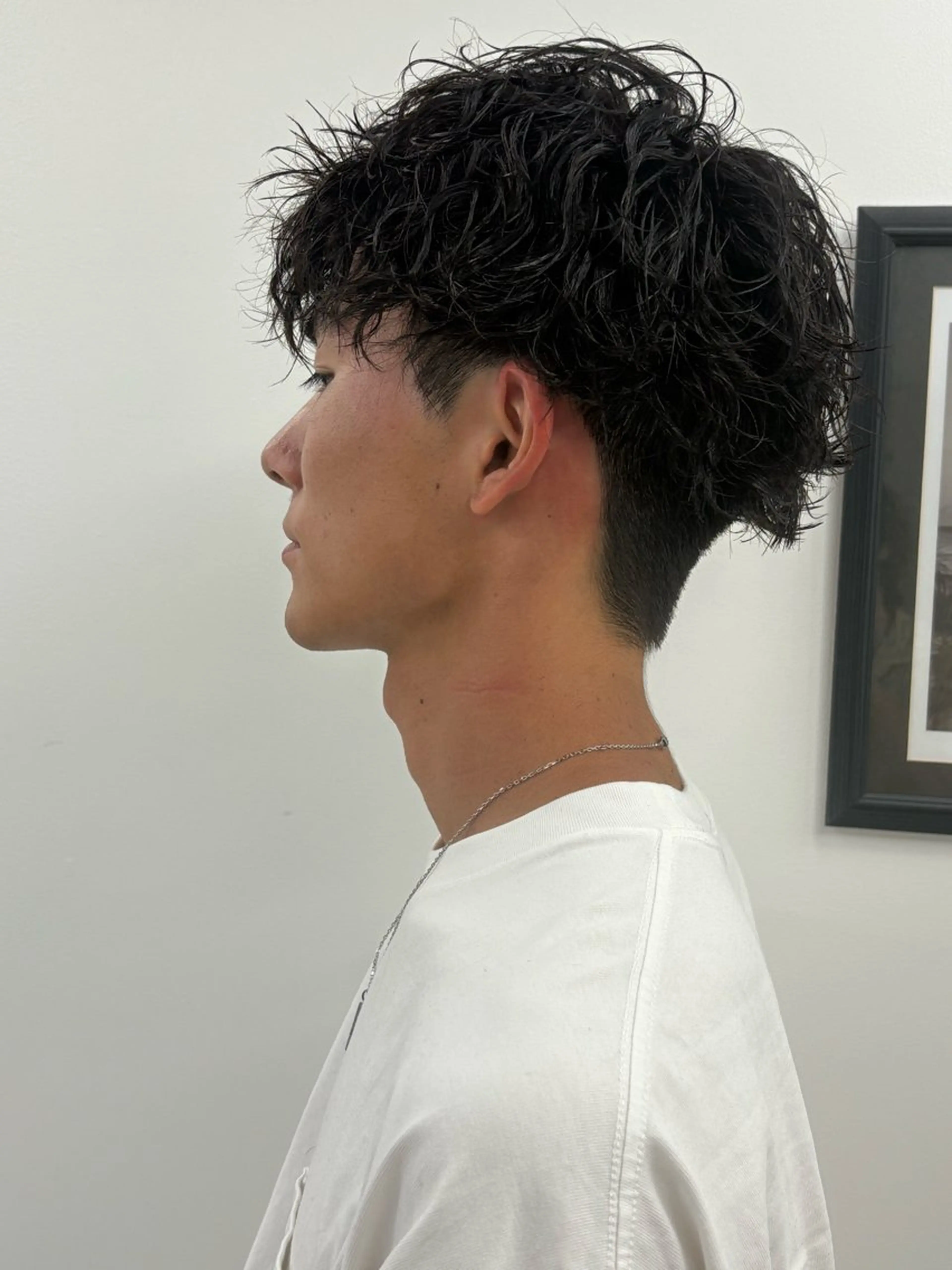 メンズ メンズパーマ カット パーマ moana新越谷所属・KATO ✂️のヘアスタイル