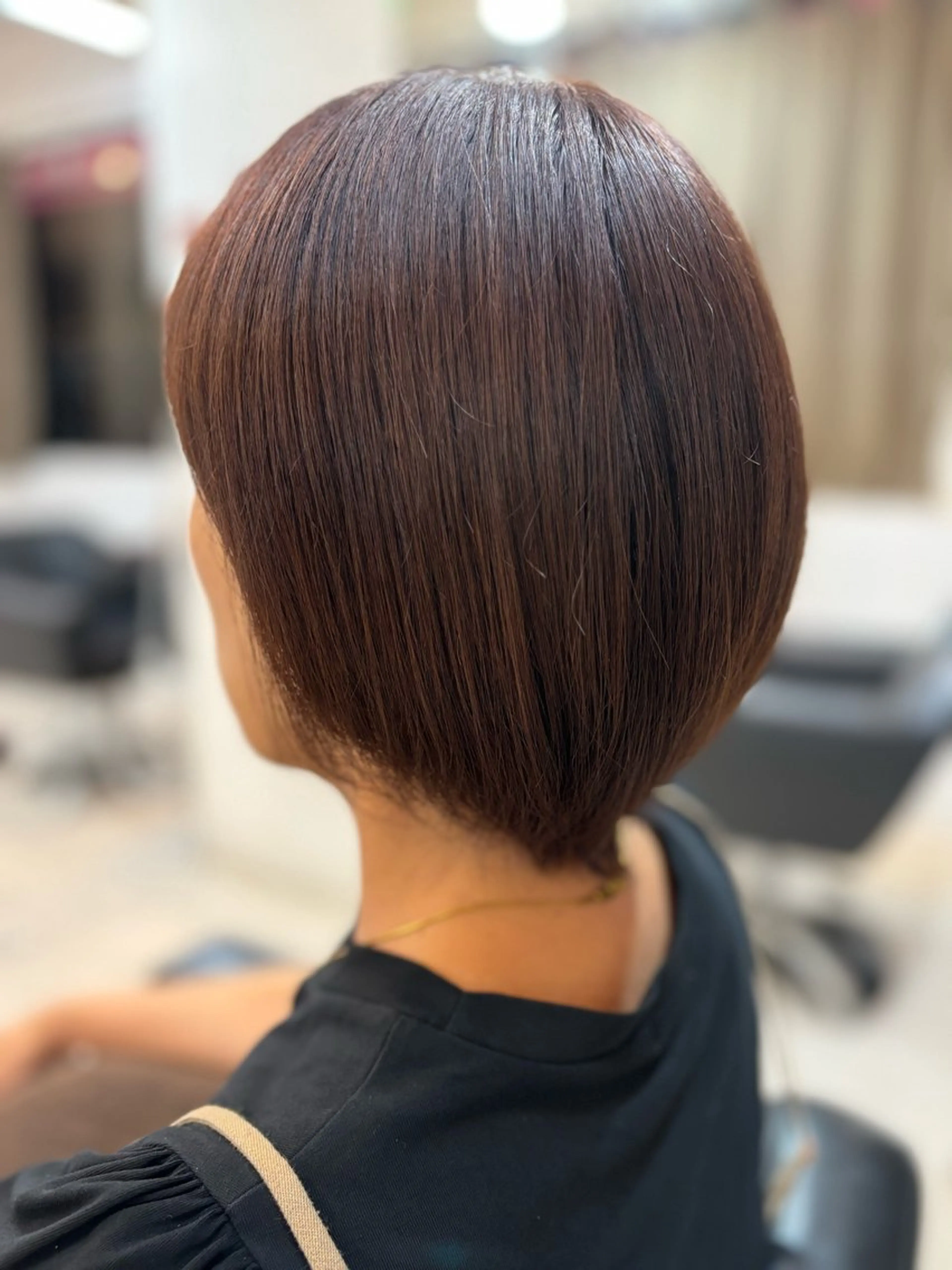 セミロング カラー Riko 🎀🍪のヘアスタイル