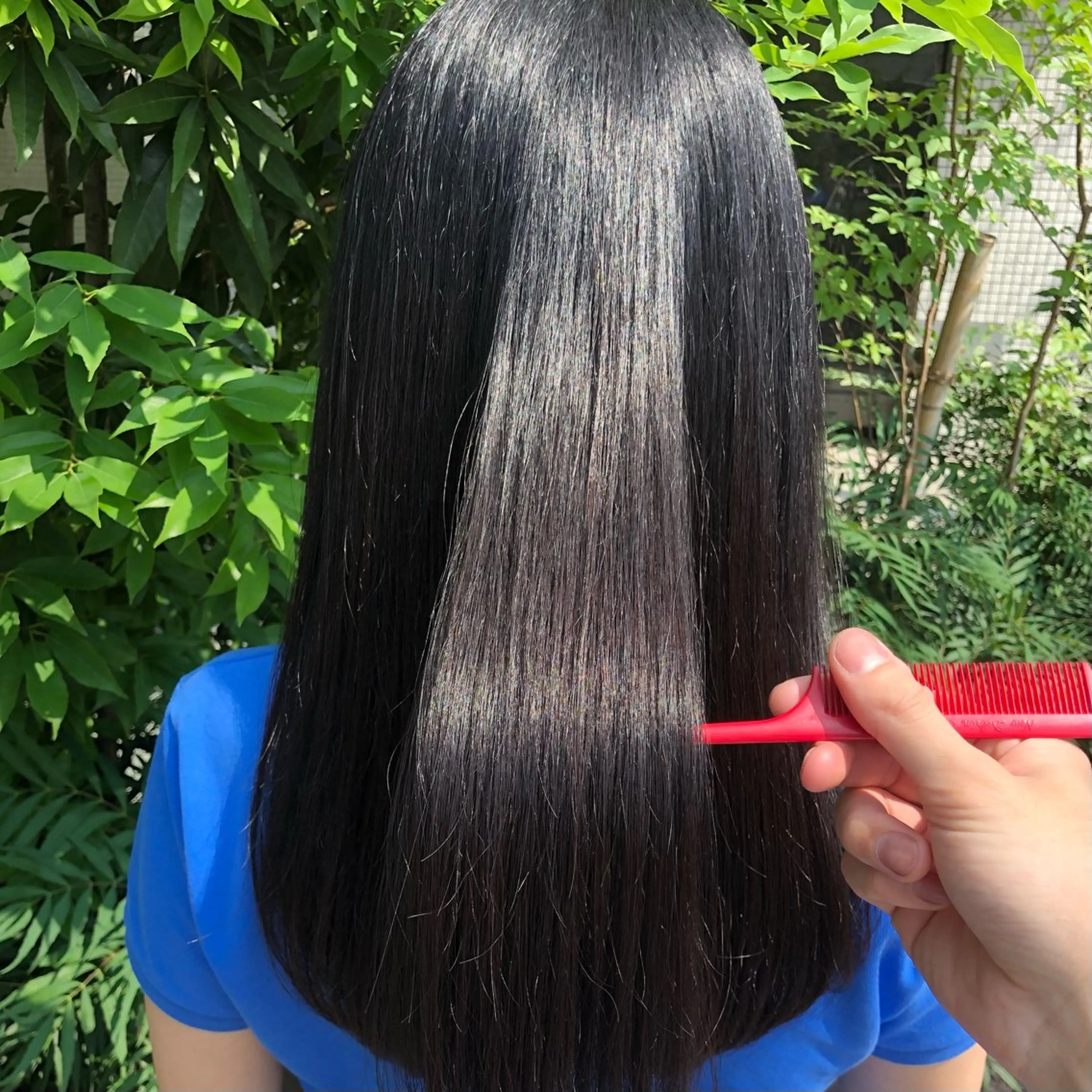 セミロング カット ヘアカラー トリートメント また会いたくなる 美容師【KENTA】のヘアスタイル