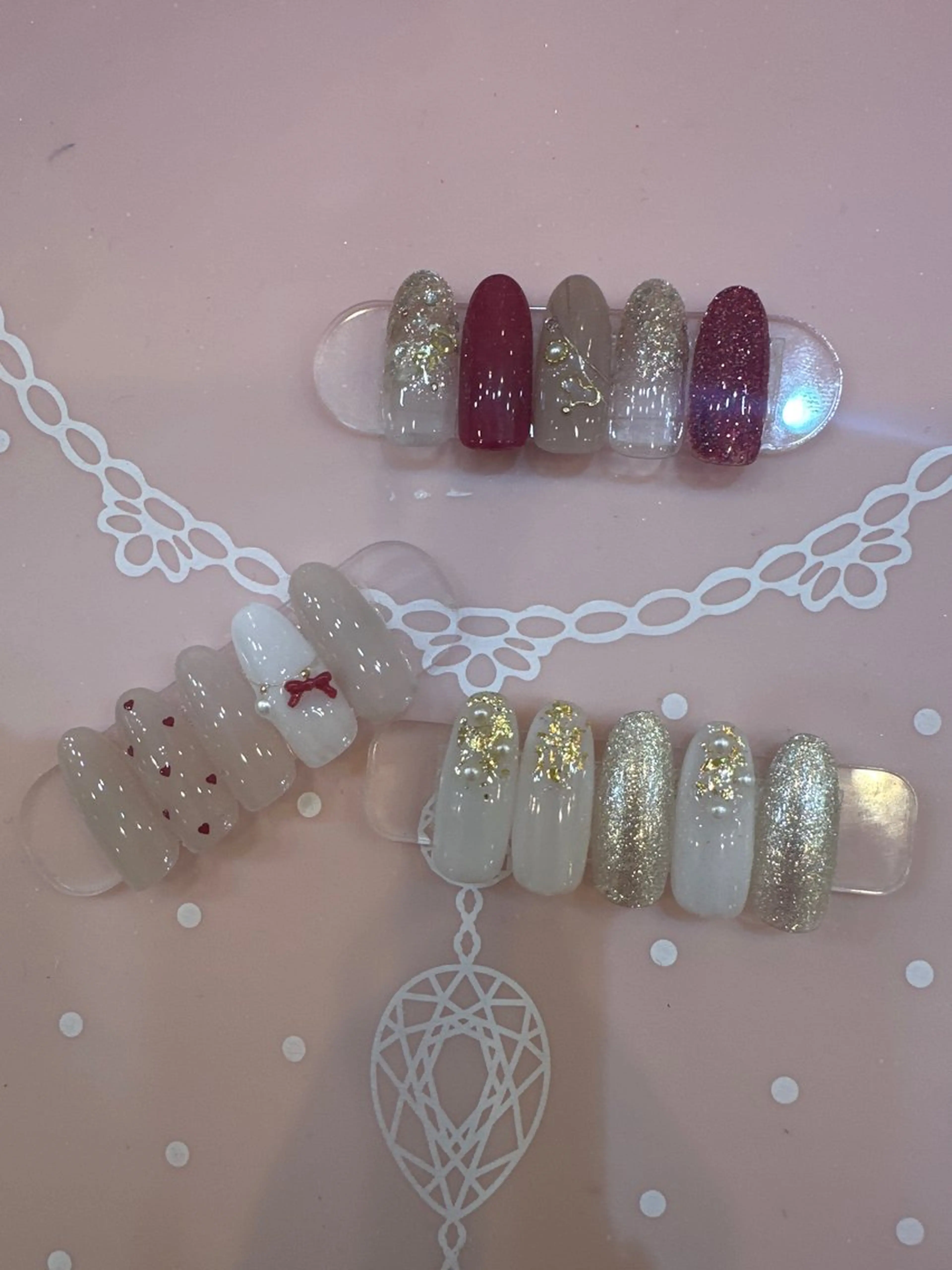 冬のスタイル..シンプルデザイン⛄️の写真