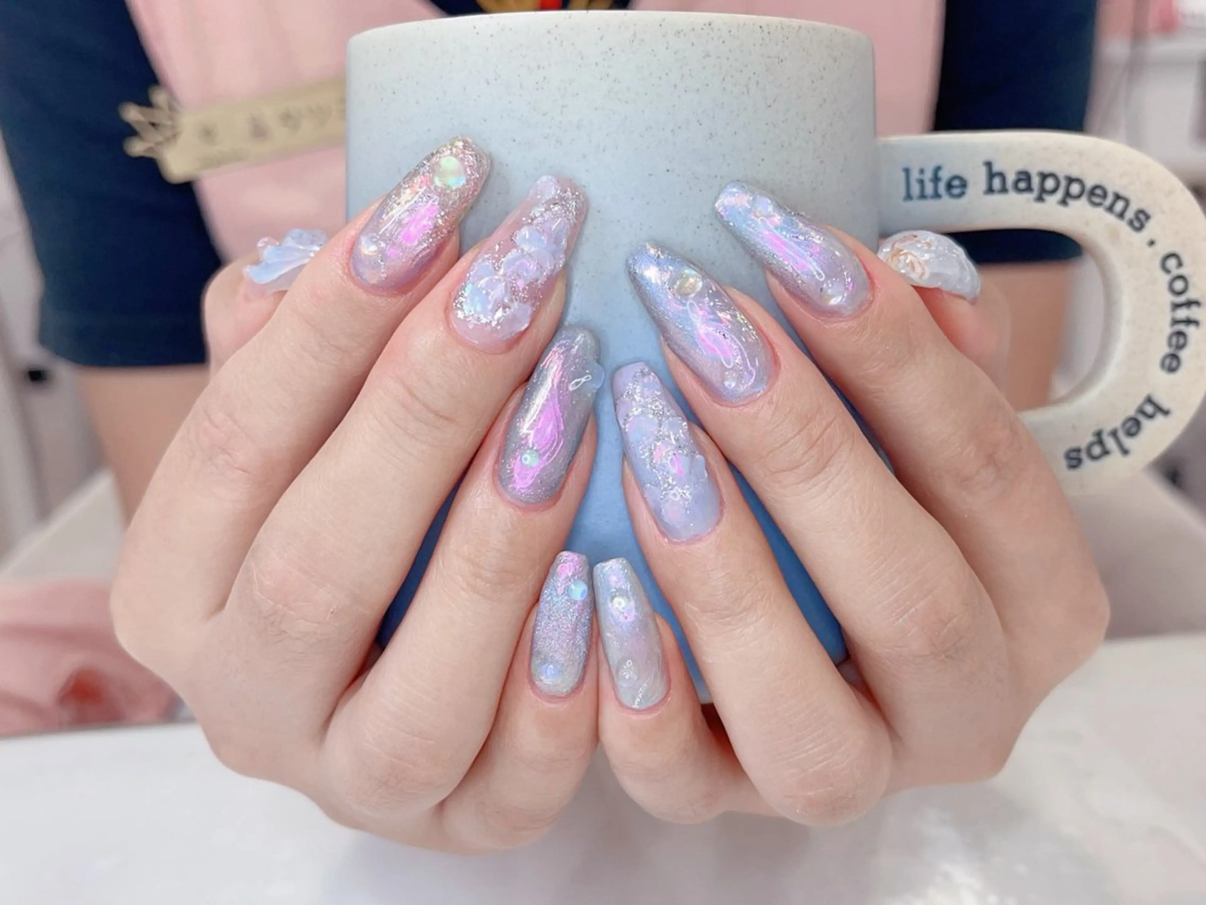 ネイル アートネイル ハンドネイル Nail Salon KINA 心斎橋店のネイルデザイン