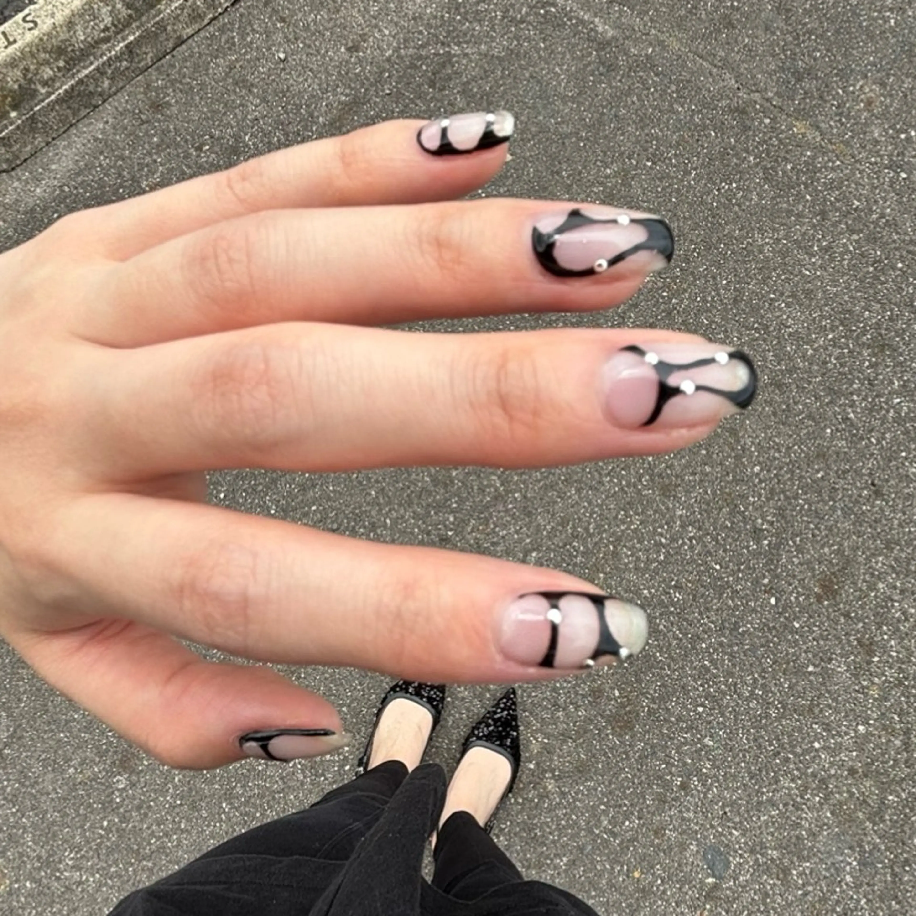 ネイル ハンドネイル SHIMAZAKI YUMAのネイルデザイン