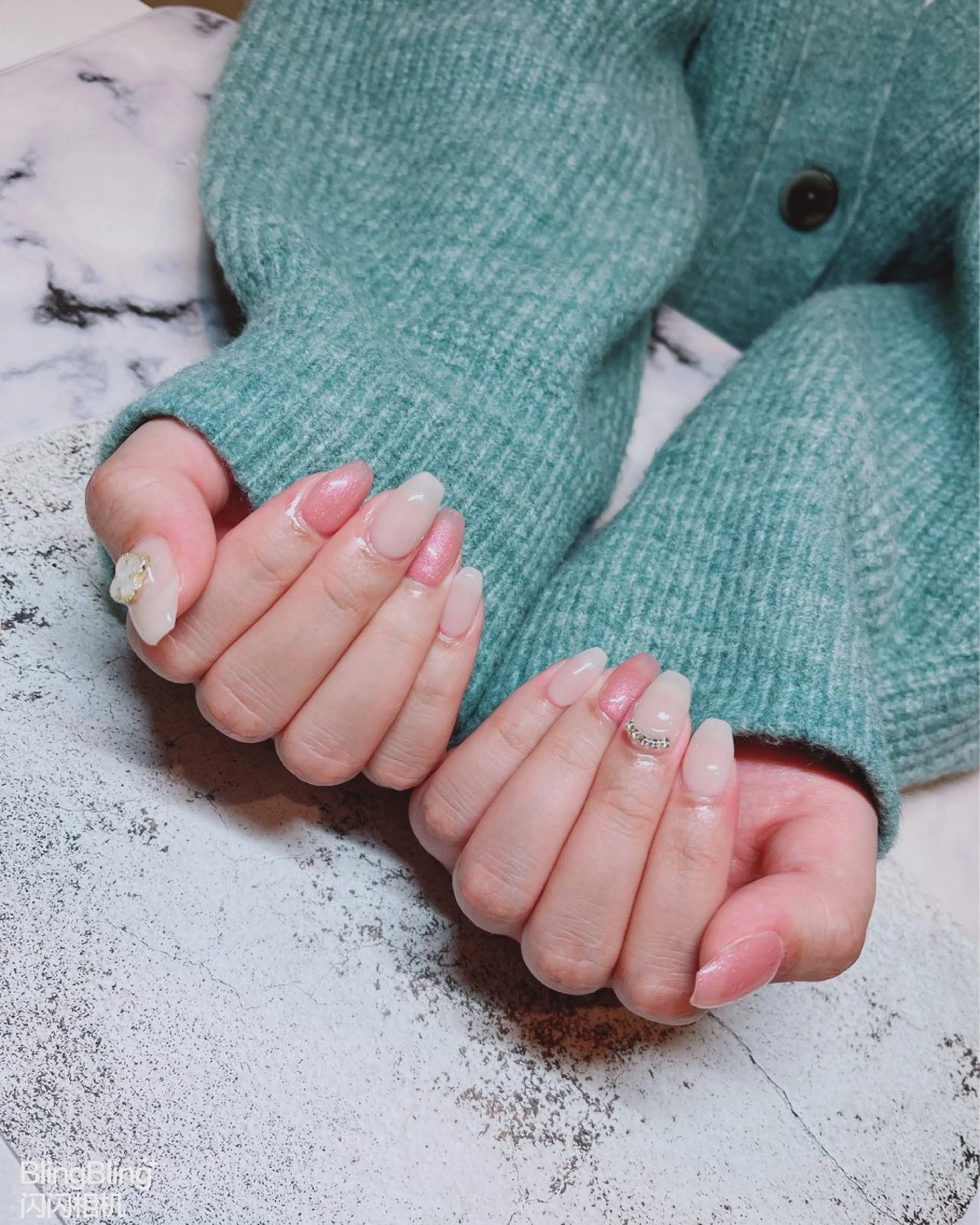 ネイル スカルプネイル ハンドネイル Floria nail salonのネイルデザイン