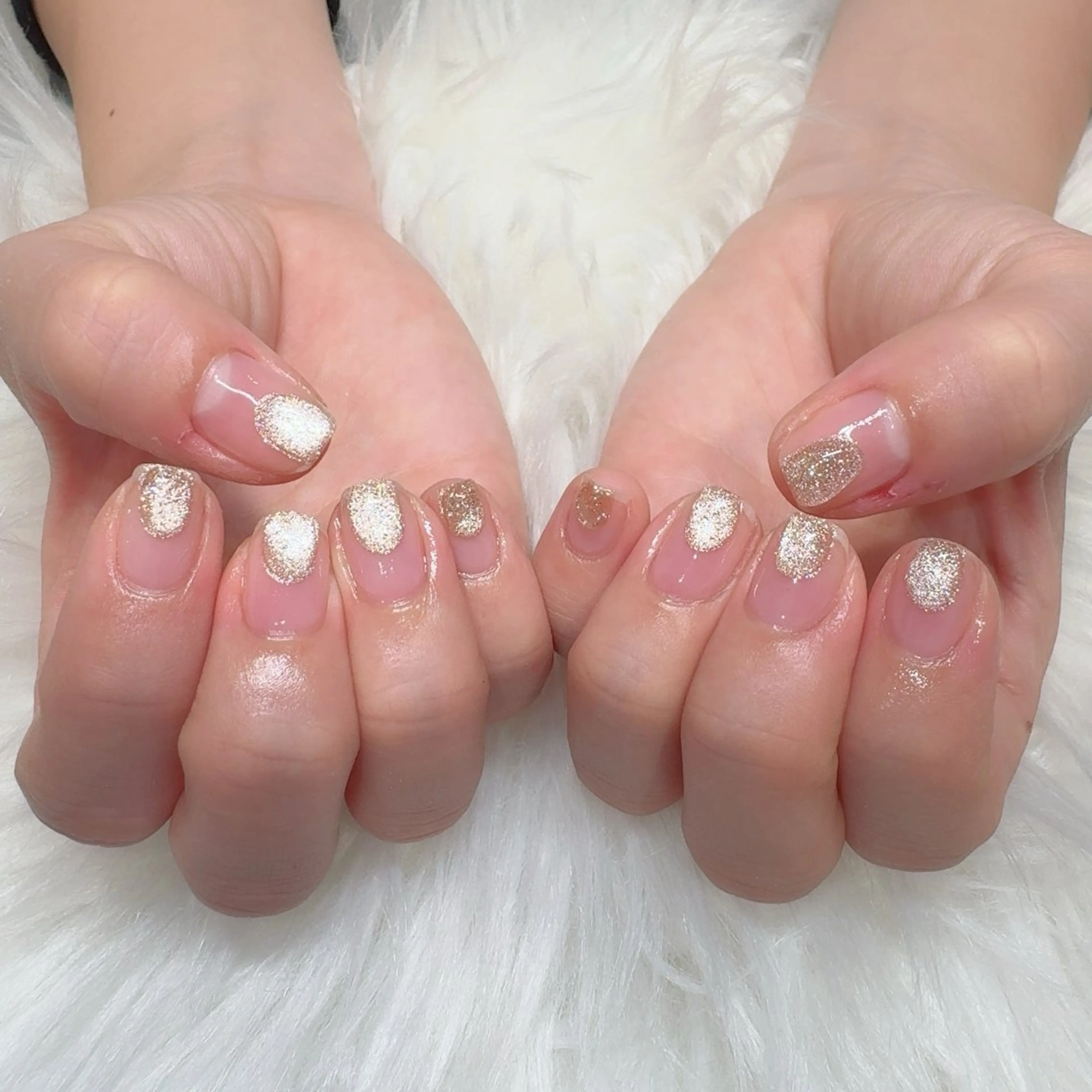 ネイル ぷっくりネイル ハンドネイル 小野澤 紗智のネイルデザイン