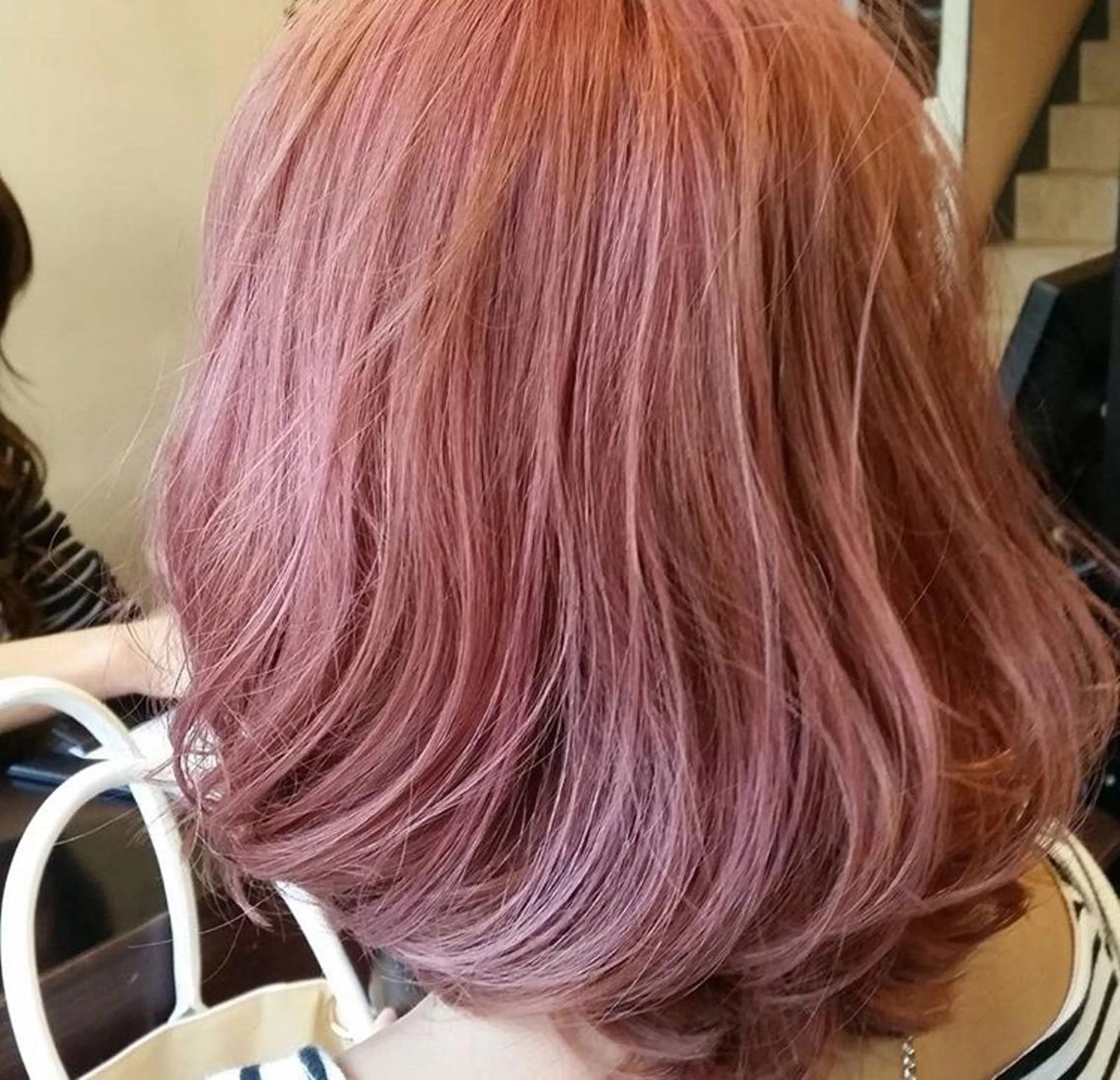 ショート ミディアム カラー MODE K's松原 YUMIのヘアスタイル