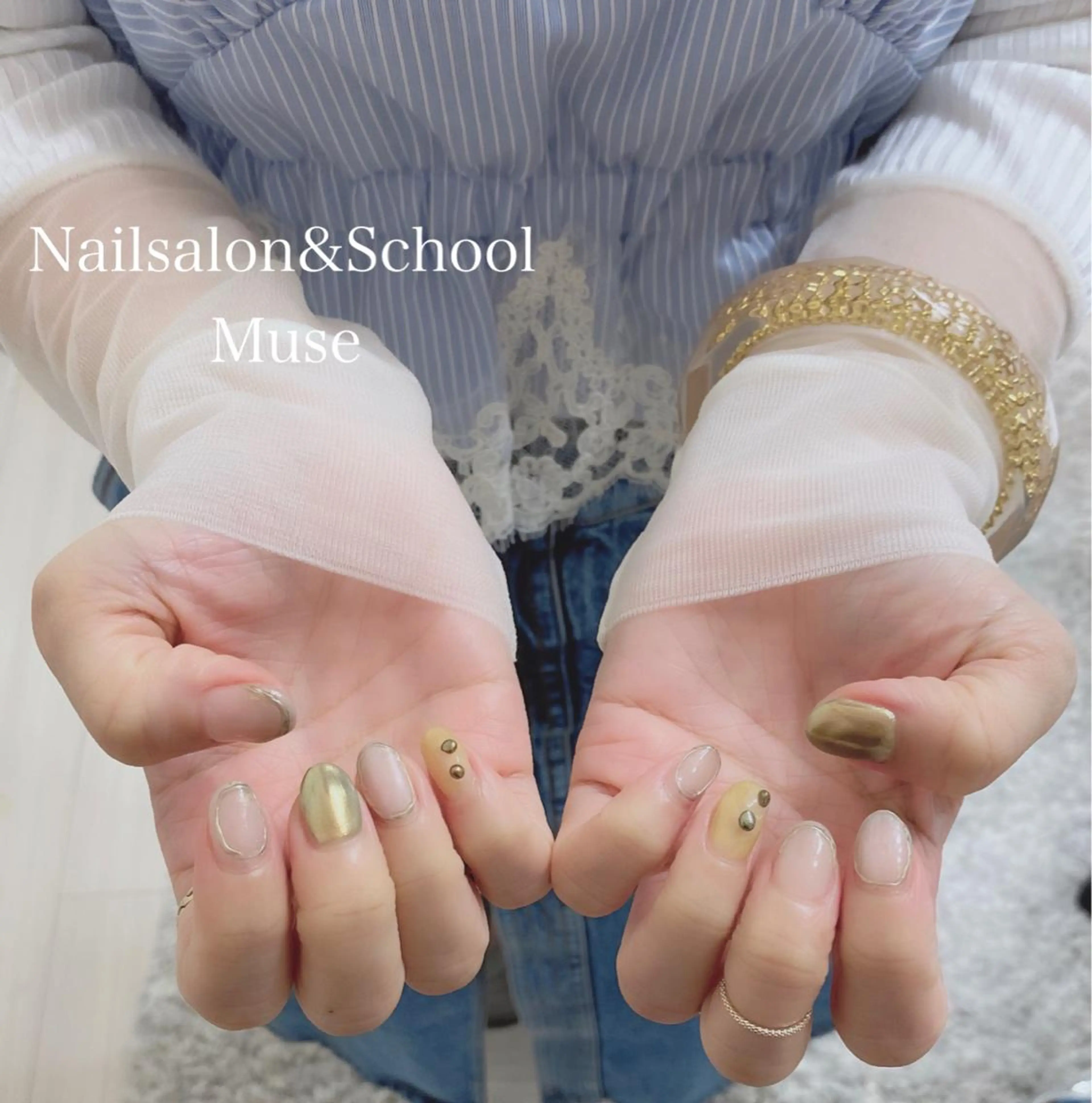 ネイル ハンドネイル Nail salon Museのネイルデザイン