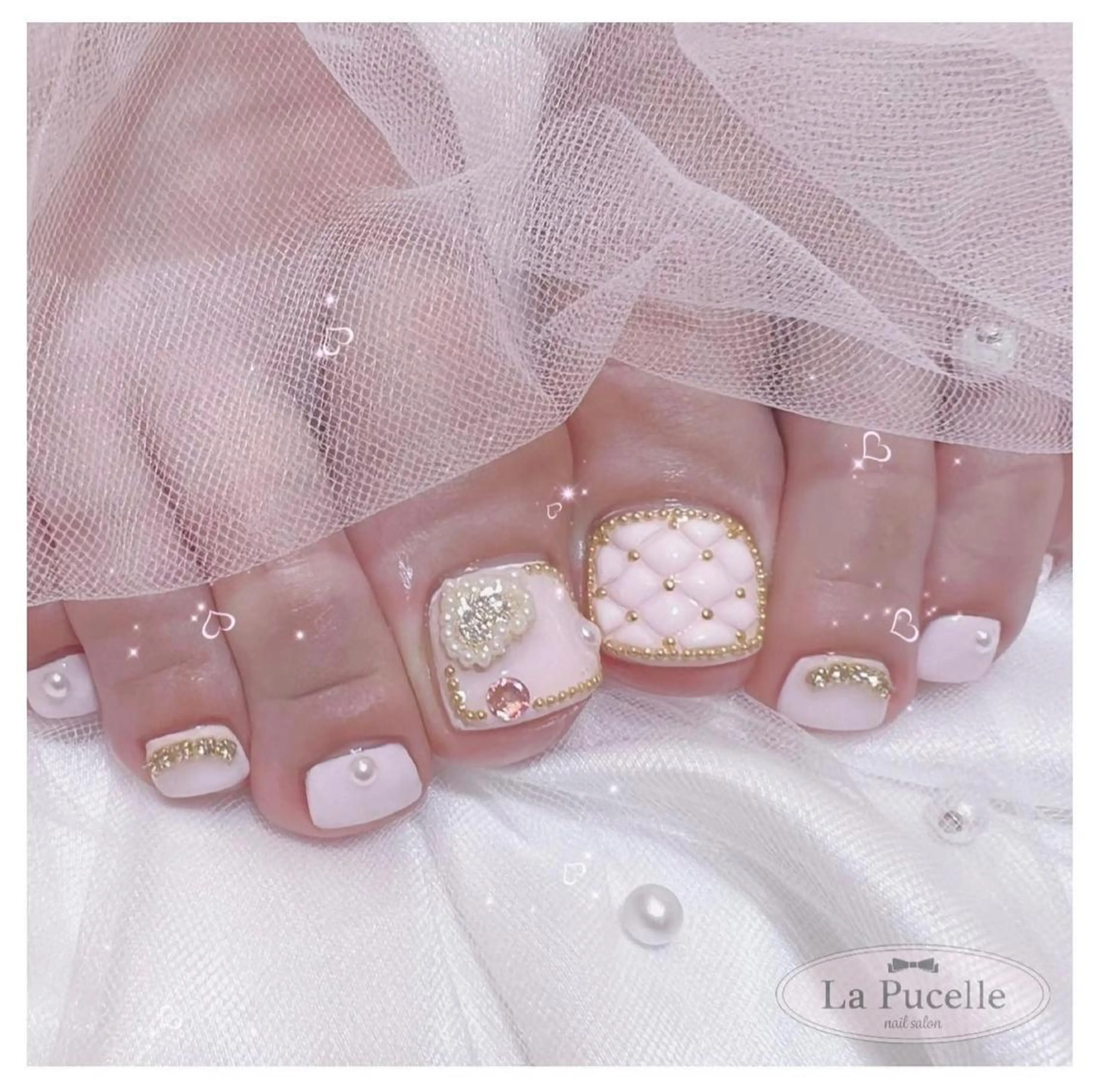 ネイル Nail Salon La Pucelle所属・La Pucelle ♡arisa♡のネイルデザイン