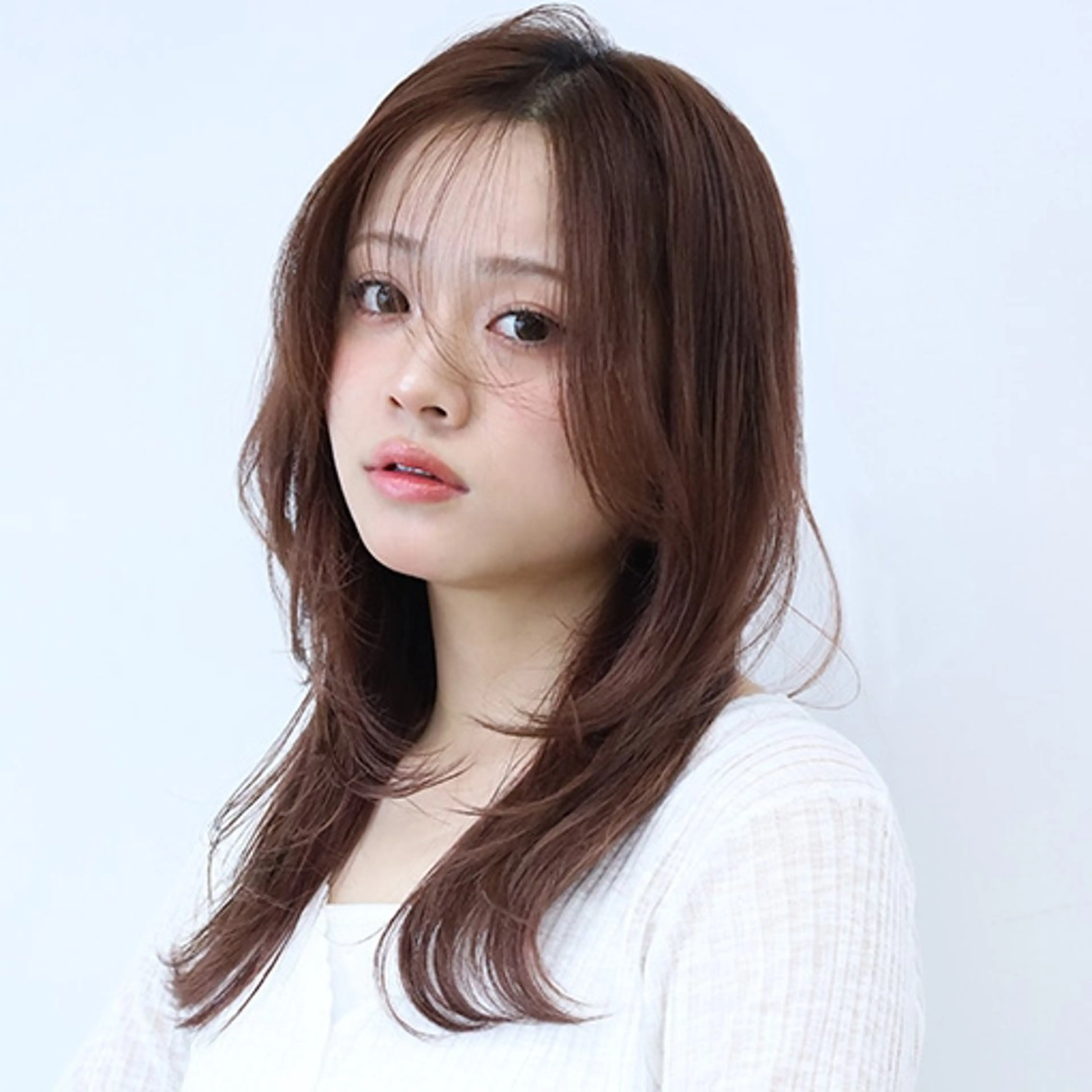 セミロング カット カットモデル大募集中 💖黒沢千佳のヘアスタイル