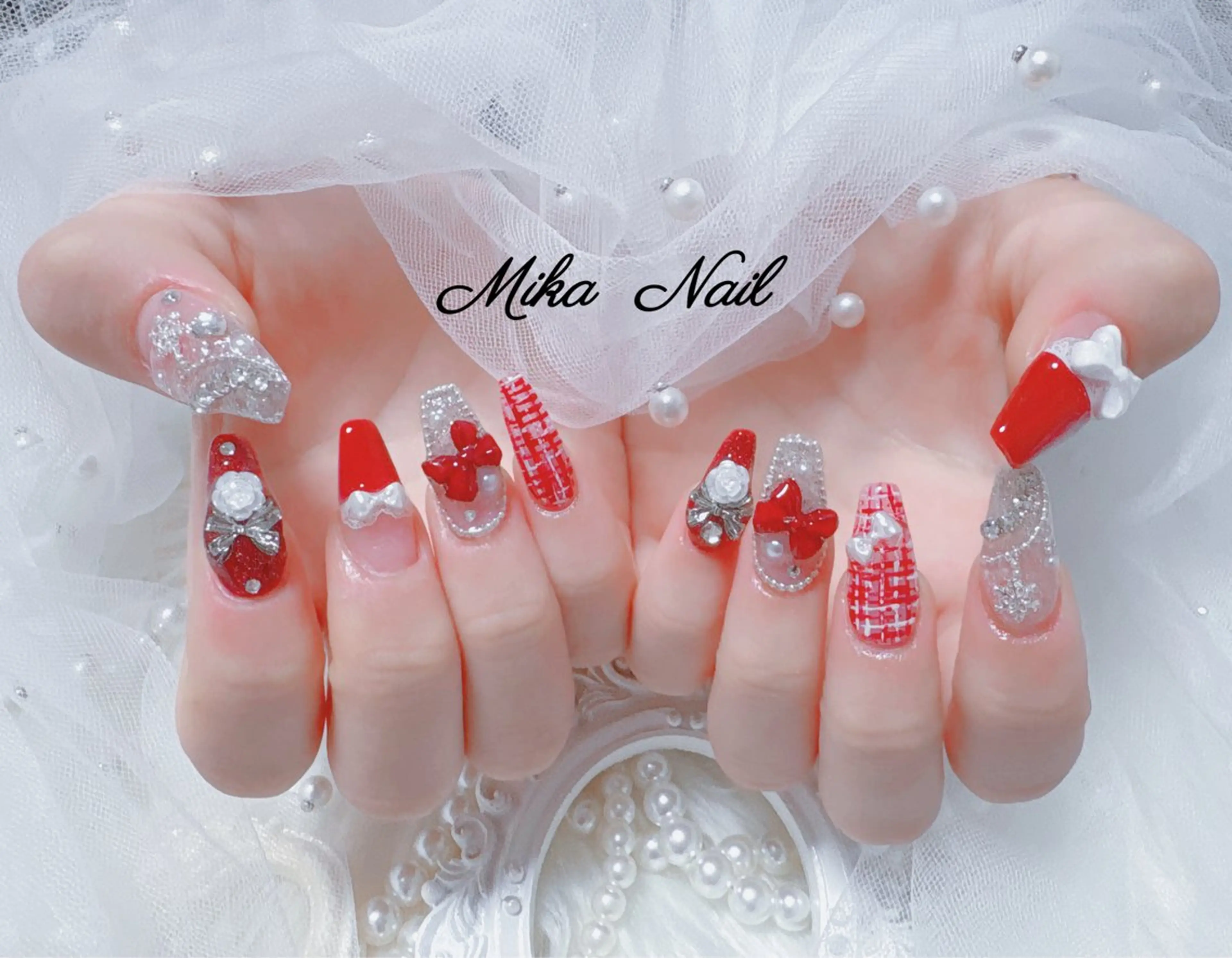 ネイル Mika Nailのネイルデザイン