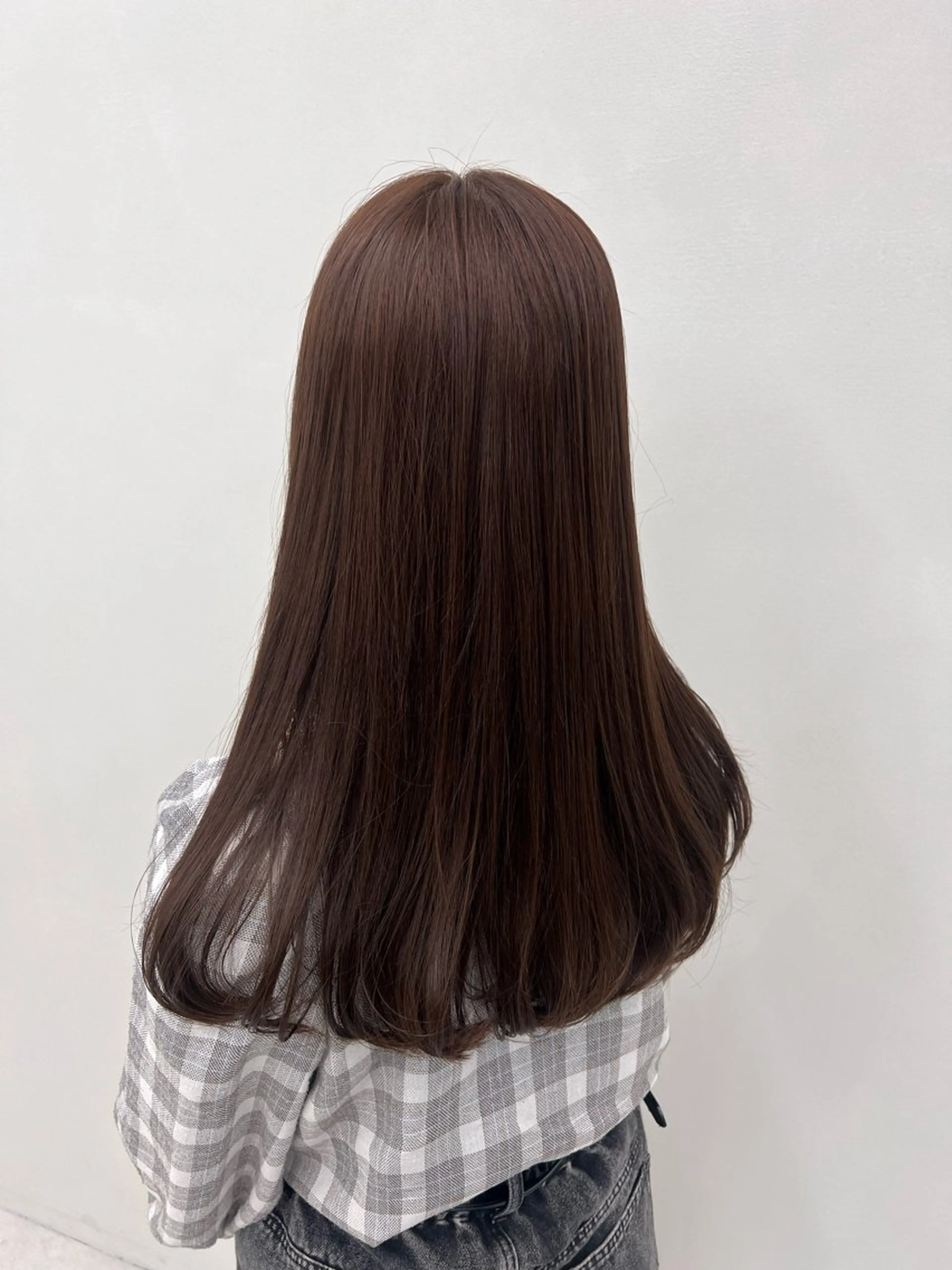 カラー ヘアカラー トリートメント aya / カットカラーのヘアスタイル