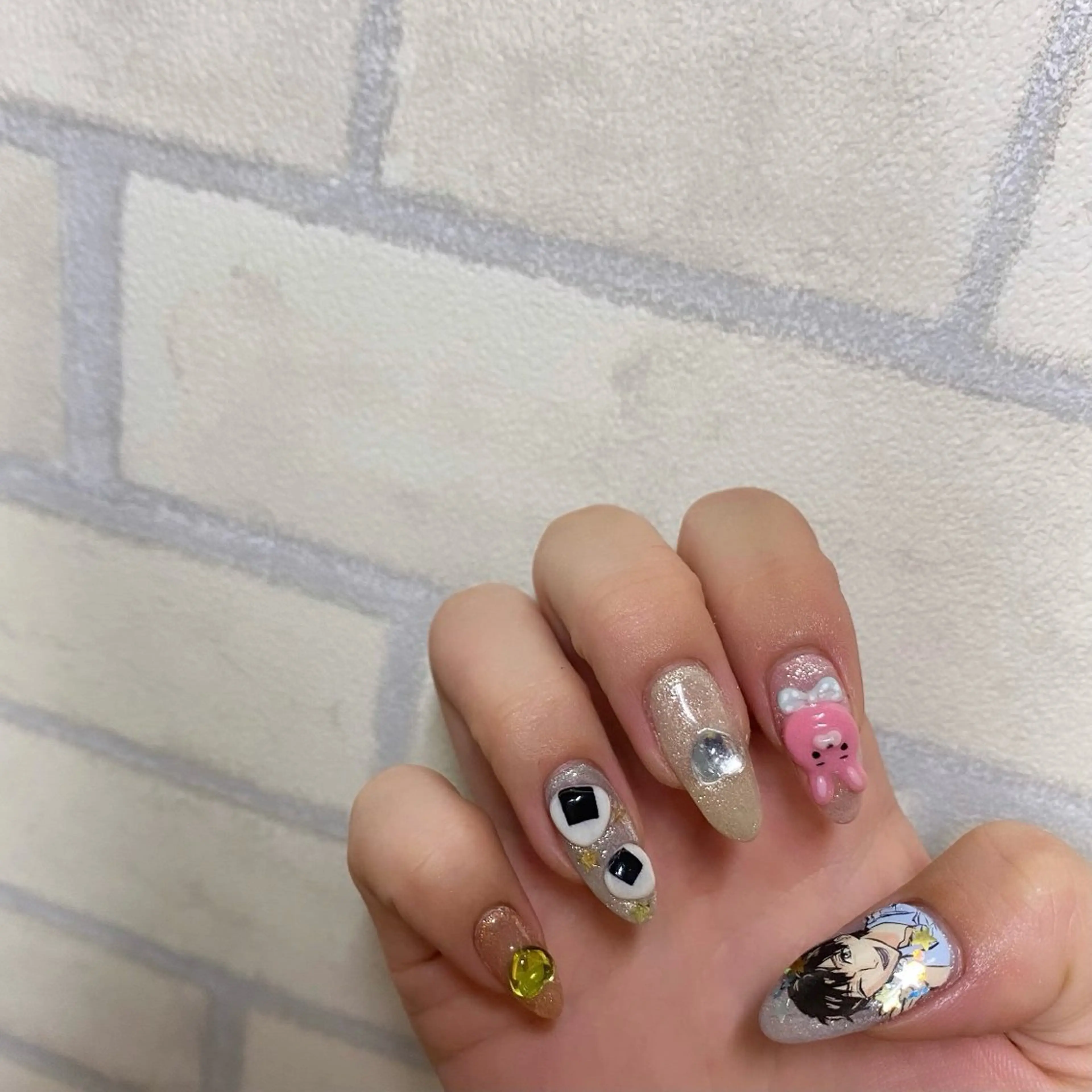 ネイル Anela. nailのネイルデザイン
