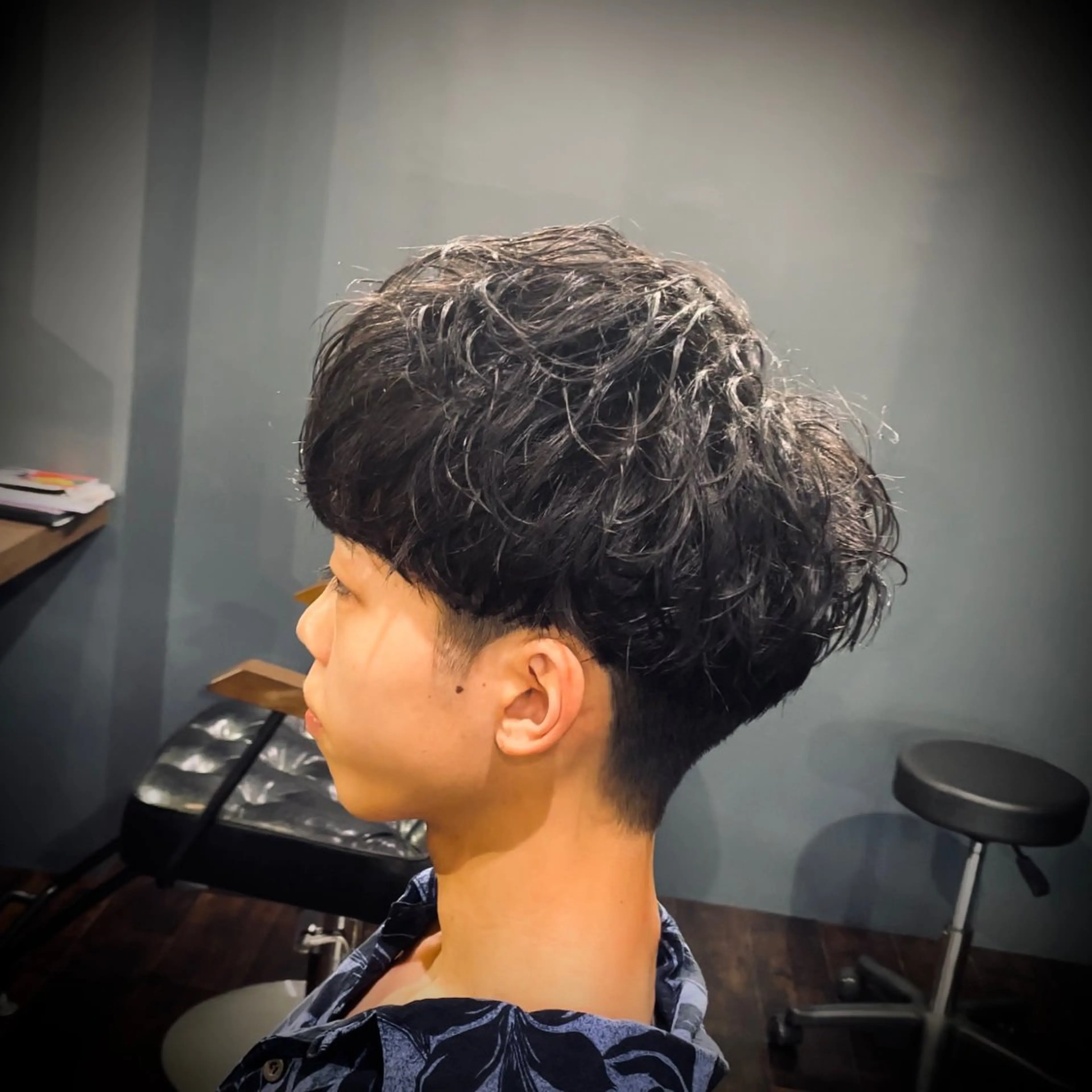 メンズ マッシュ 👑 NAOTOのヘアスタイル