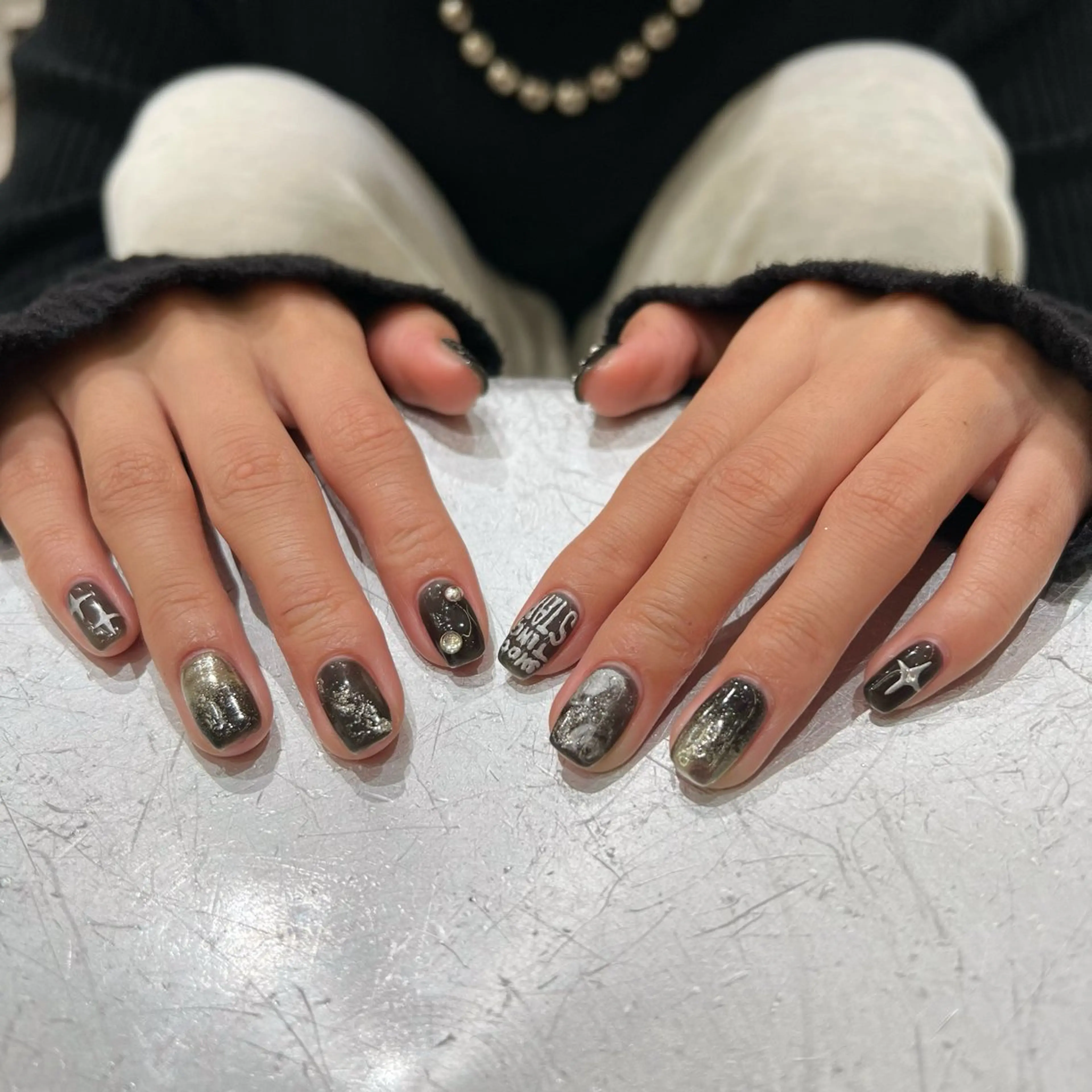 ネイル アートネイル ハンドネイル オシャレデザイン 🧺🪽/SHUNOのヘアスタイル