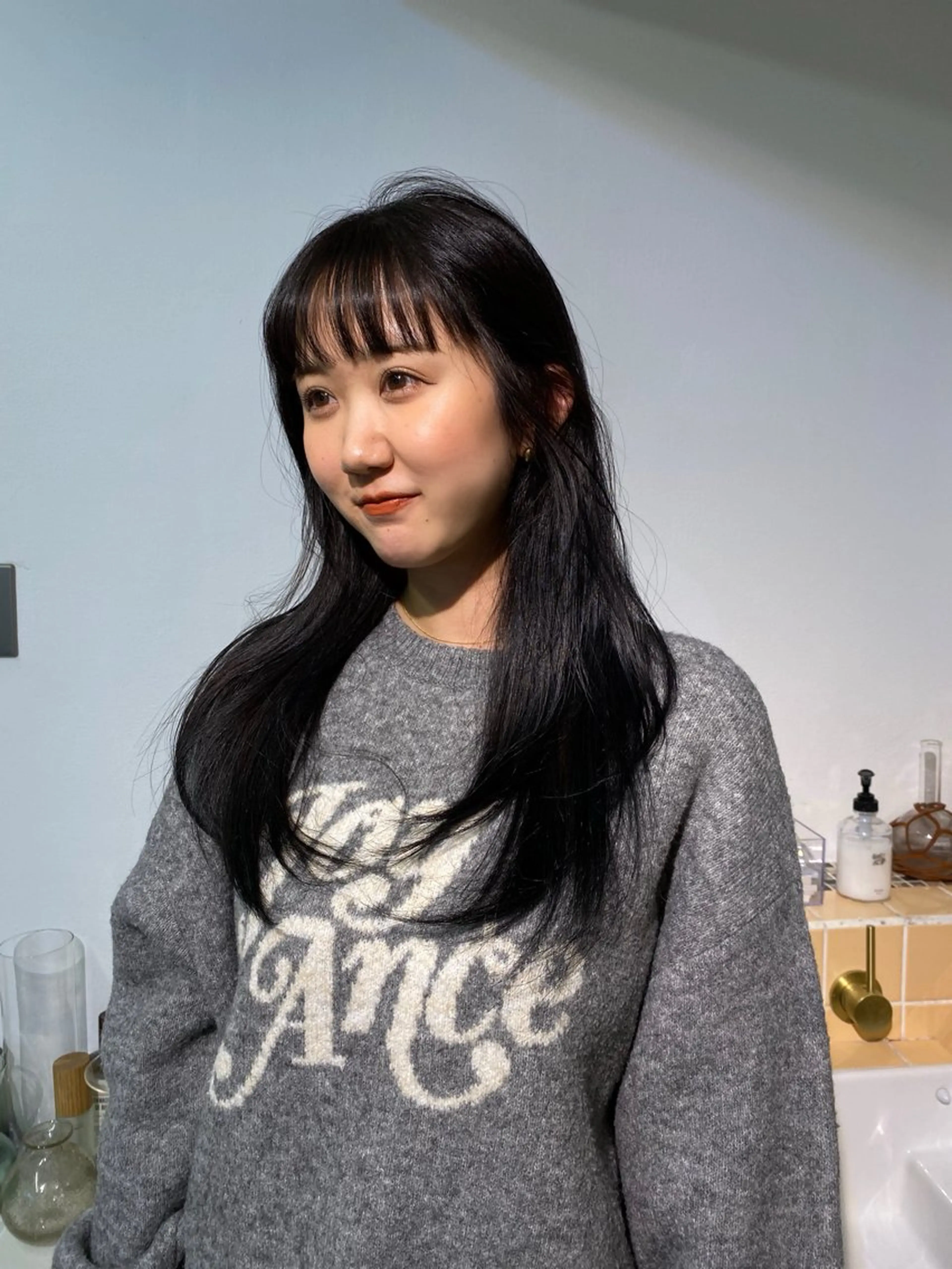 ロング カラー iroha/ n.w.h🎀のヘアスタイル