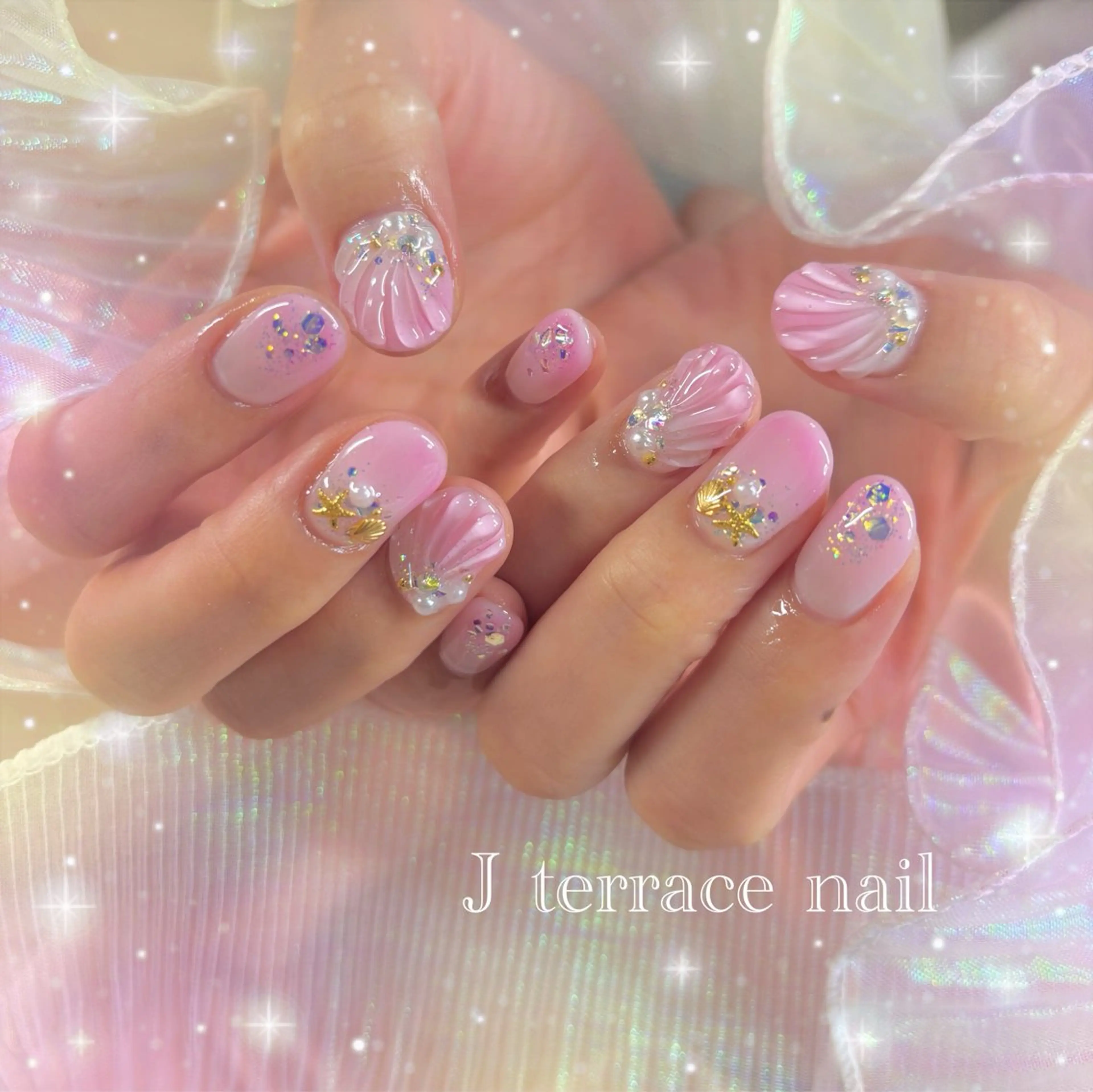 ネイル ジェルネイル J terrace Nailのネイルデザイン