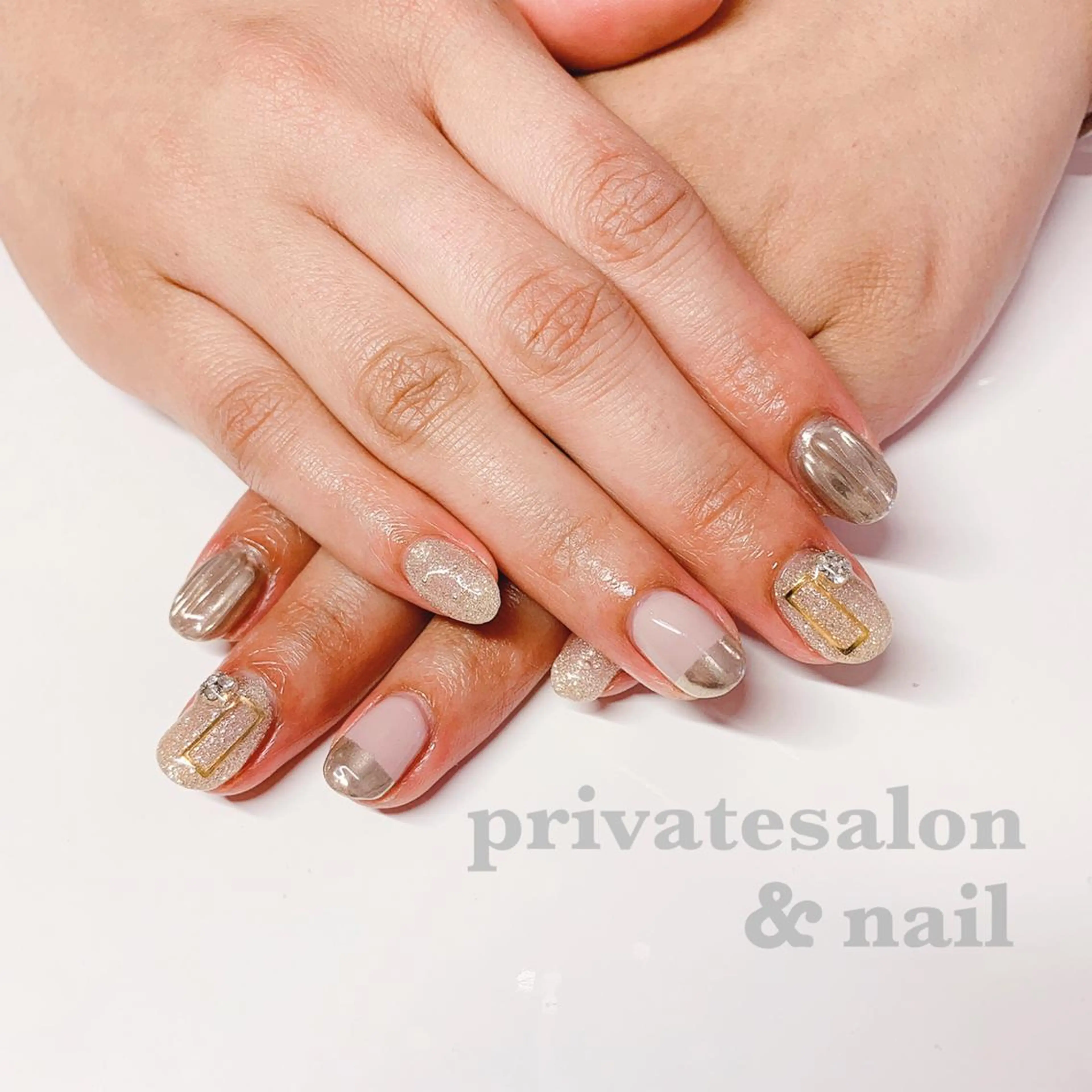 ネイル ハンドネイル & nail アンドネイルのネイルデザイン