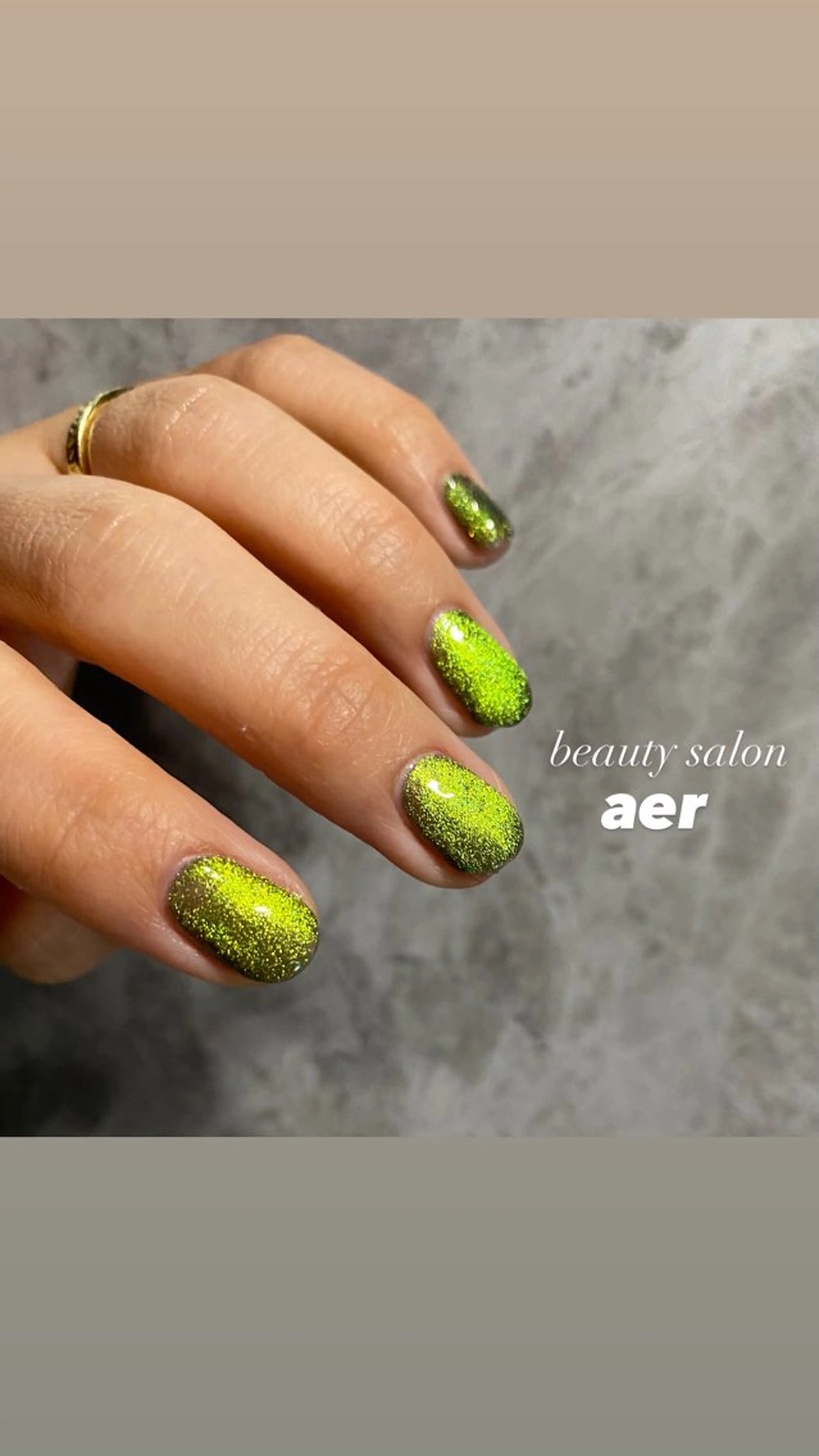 ネイル マグネットネイル ハンドネイル デコパーツが得意♪ ネイル/眉毛/エステの眉毛・アイブロウイメージ