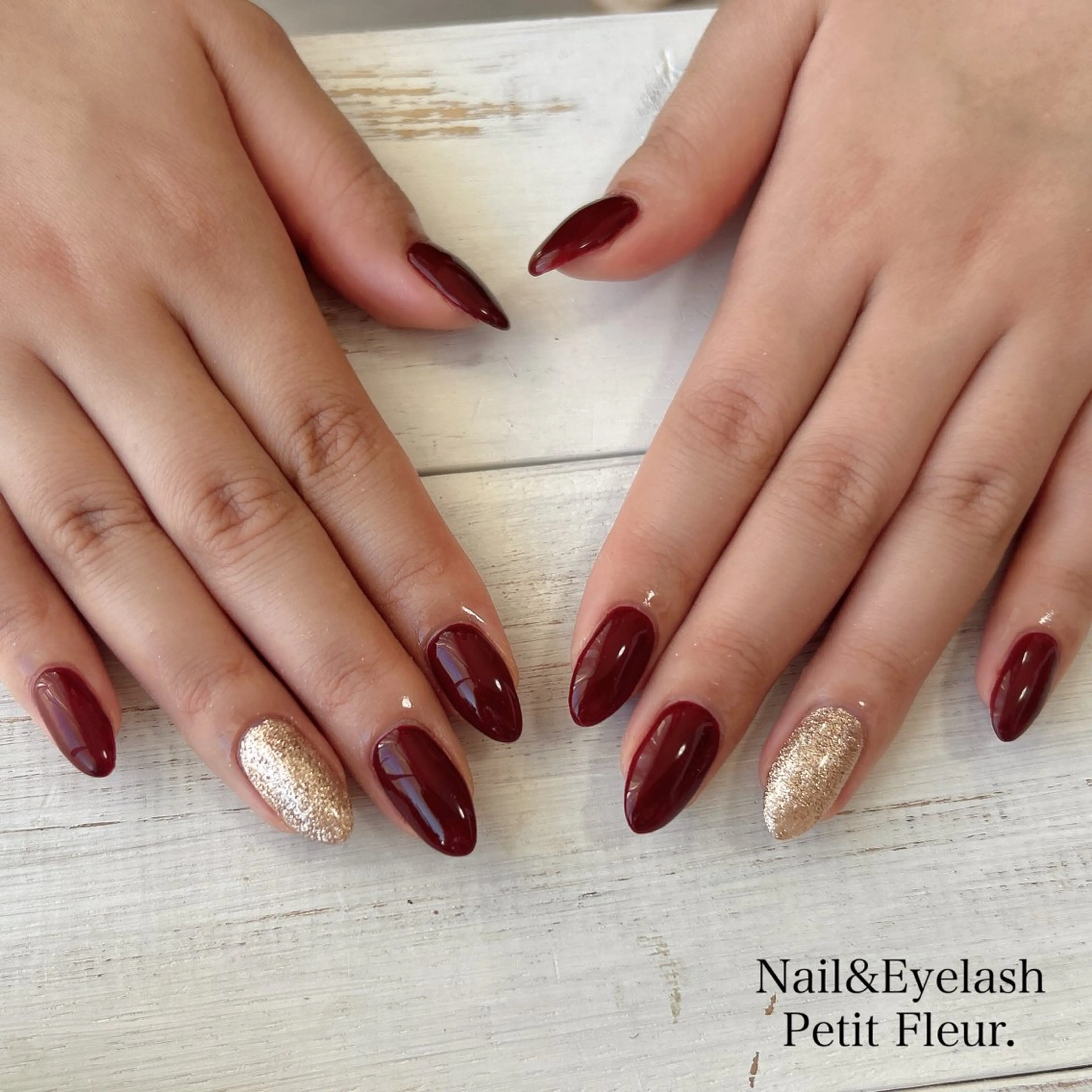 ネイル Petit Fleur所属・青柳 亜梨奈のマツエク・マツパデザイン