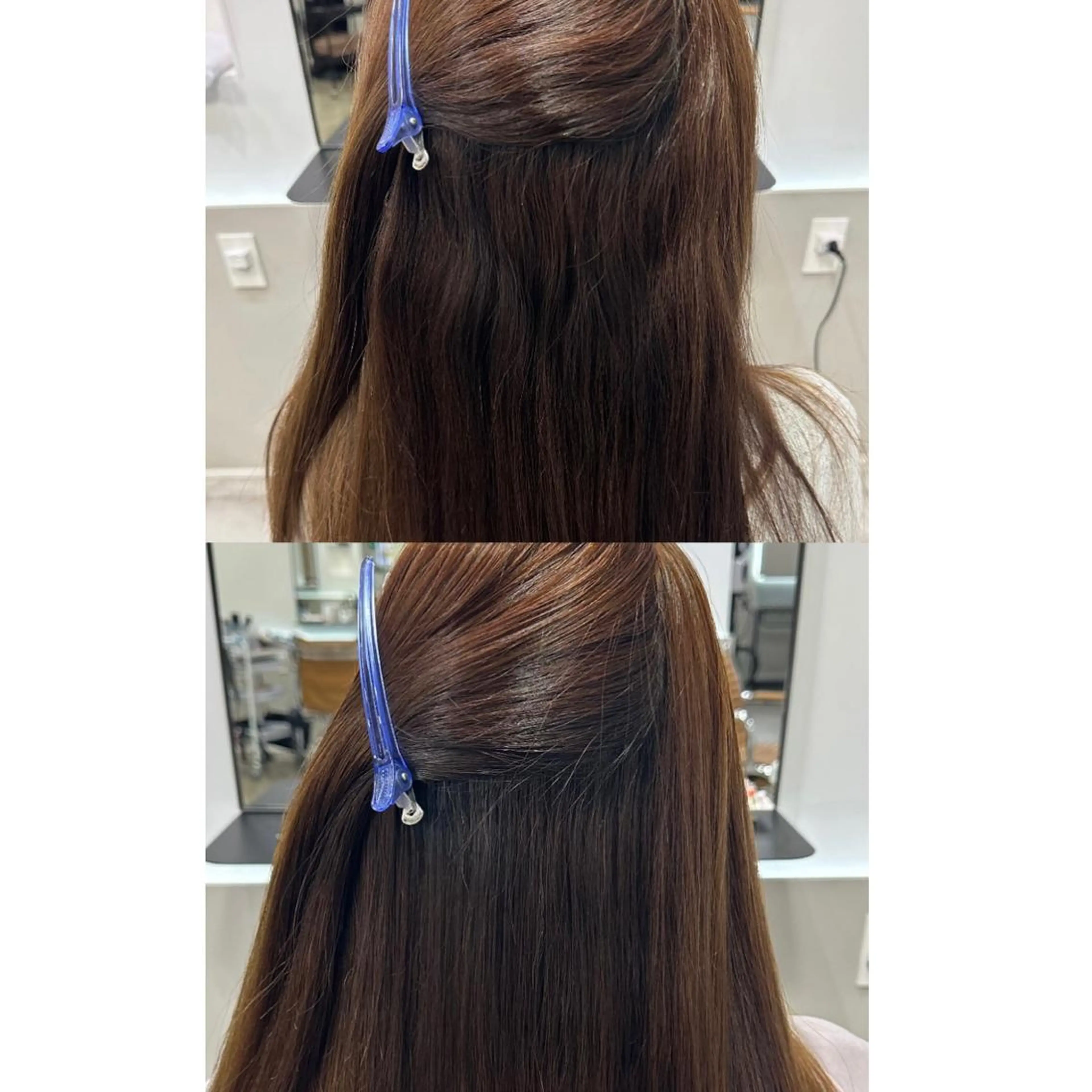 ロング パーマ 縮毛矯正/ネイル 🌻ひまわり🌻のヘアスタイル