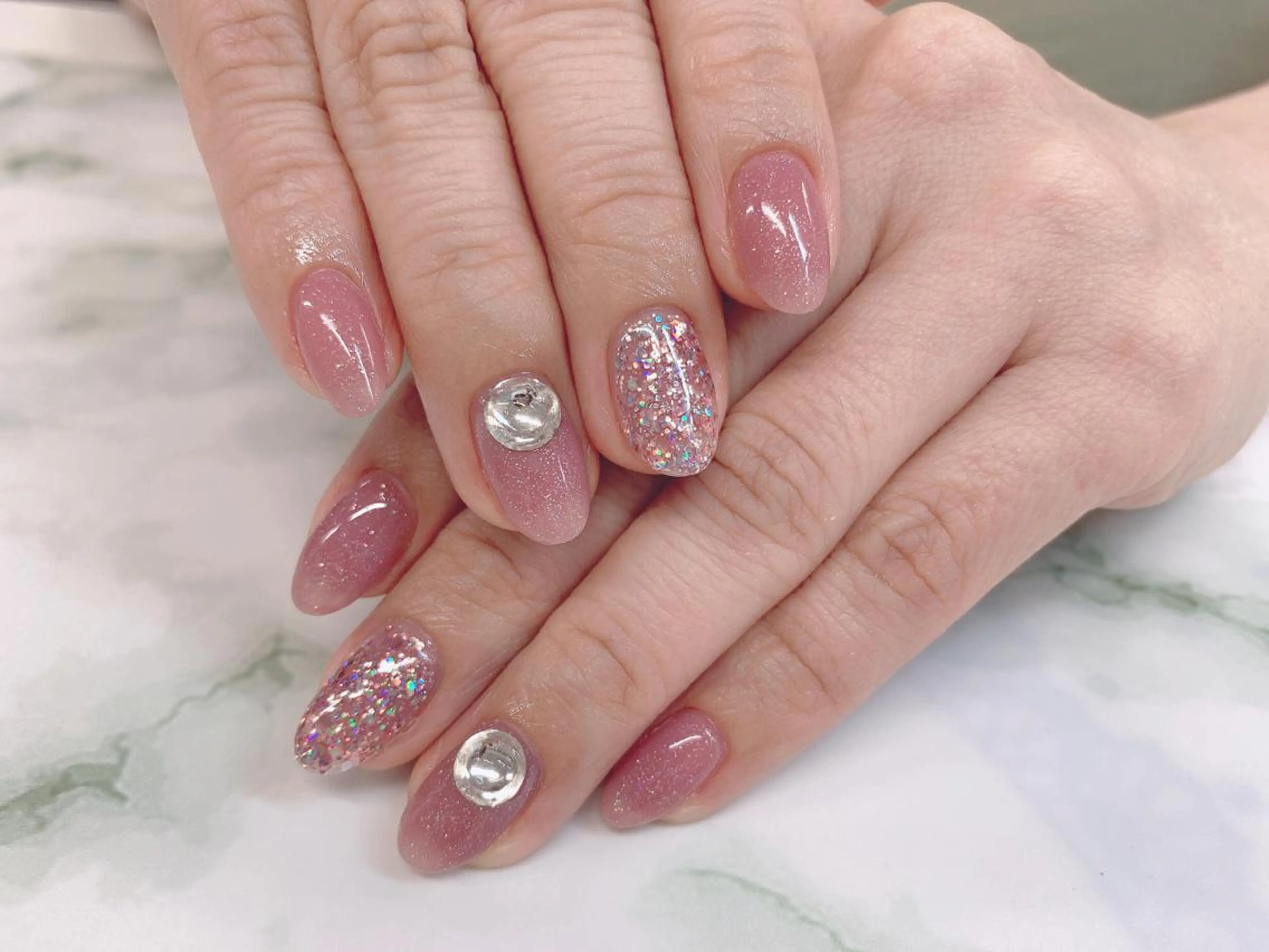 ネイル ハンドネイル ハンドケア M&Y nail Salon 新宿店のネイルデザイン