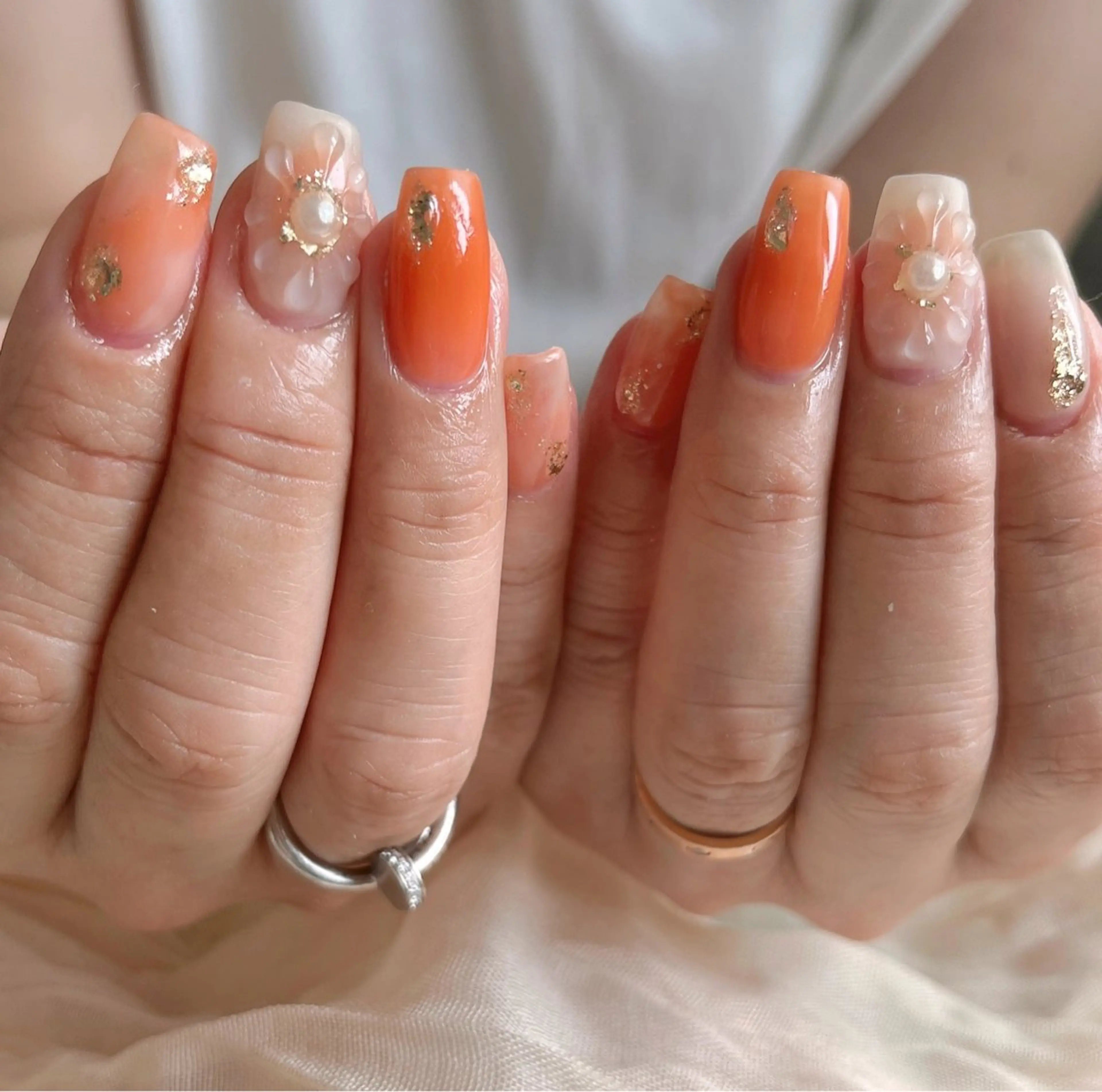 ネイル ハンドネイル 【子連れ可能🧸】 Emo　nailのネイルデザイン