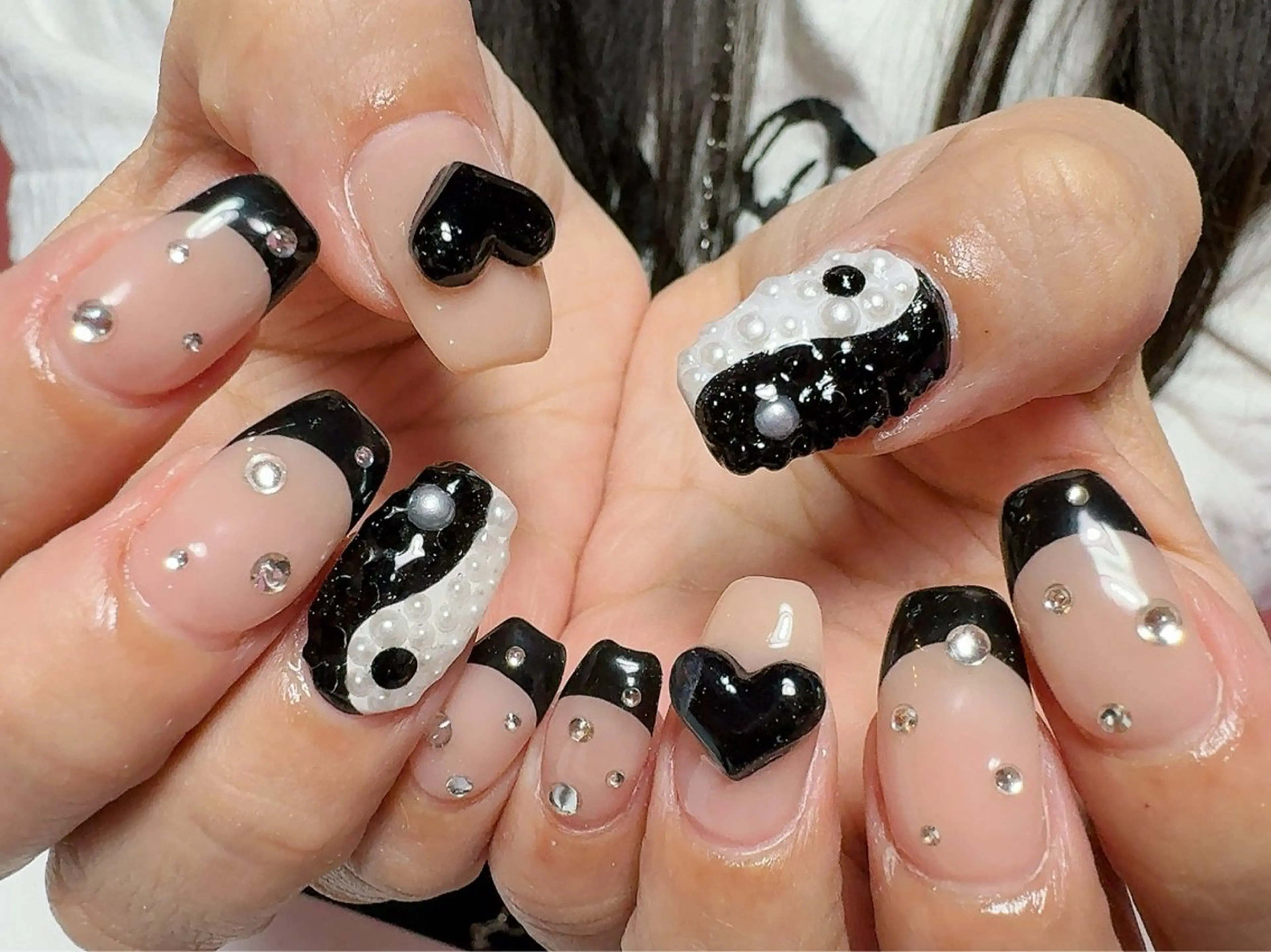 ネイル ハンドネイル Nail Atelier IamI所属・アイアムアイ 大村磨衣のネイルデザイン