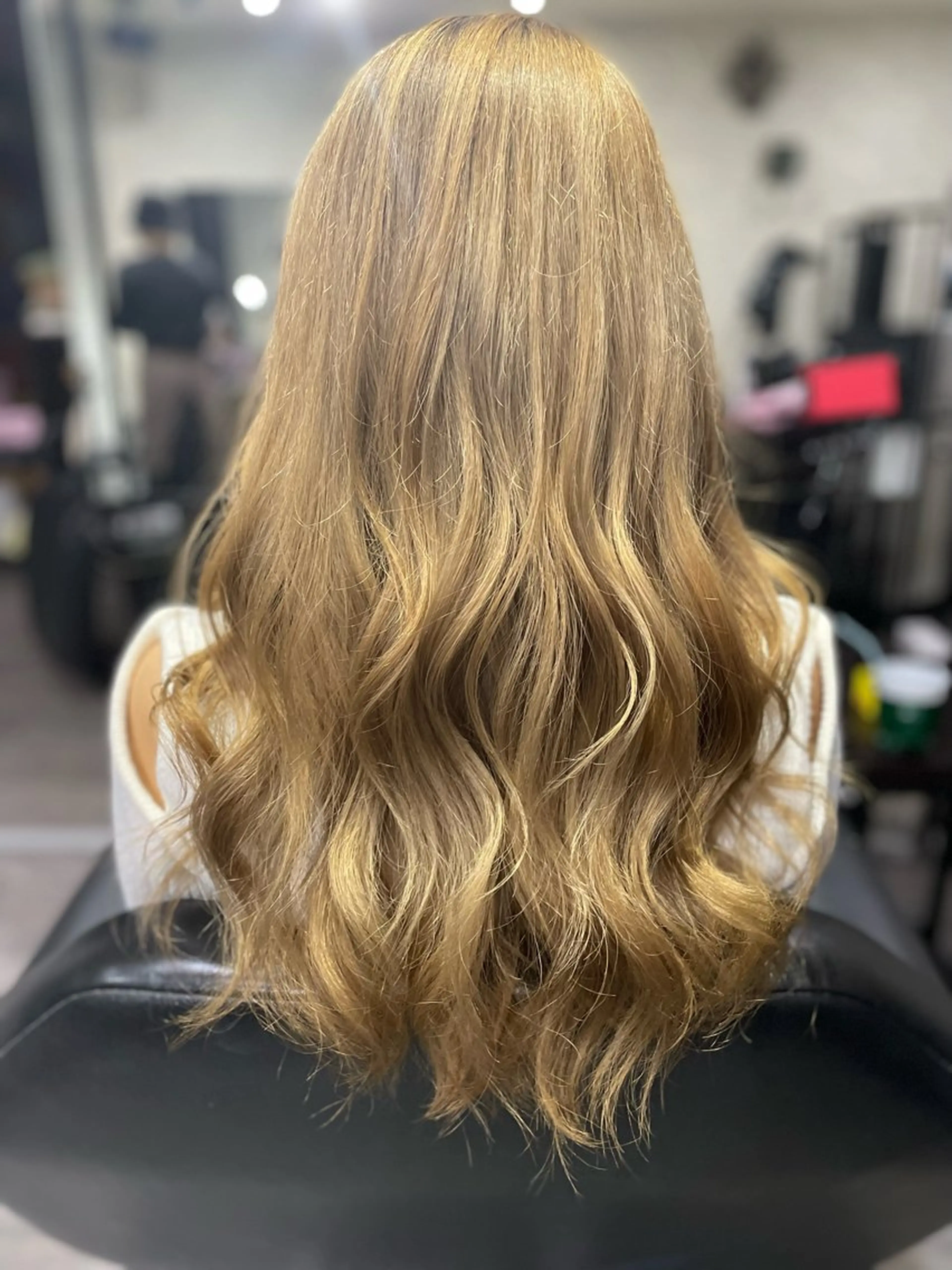 ロング Lilly所属・【Lilly】成田 紗英のヘアスタイル