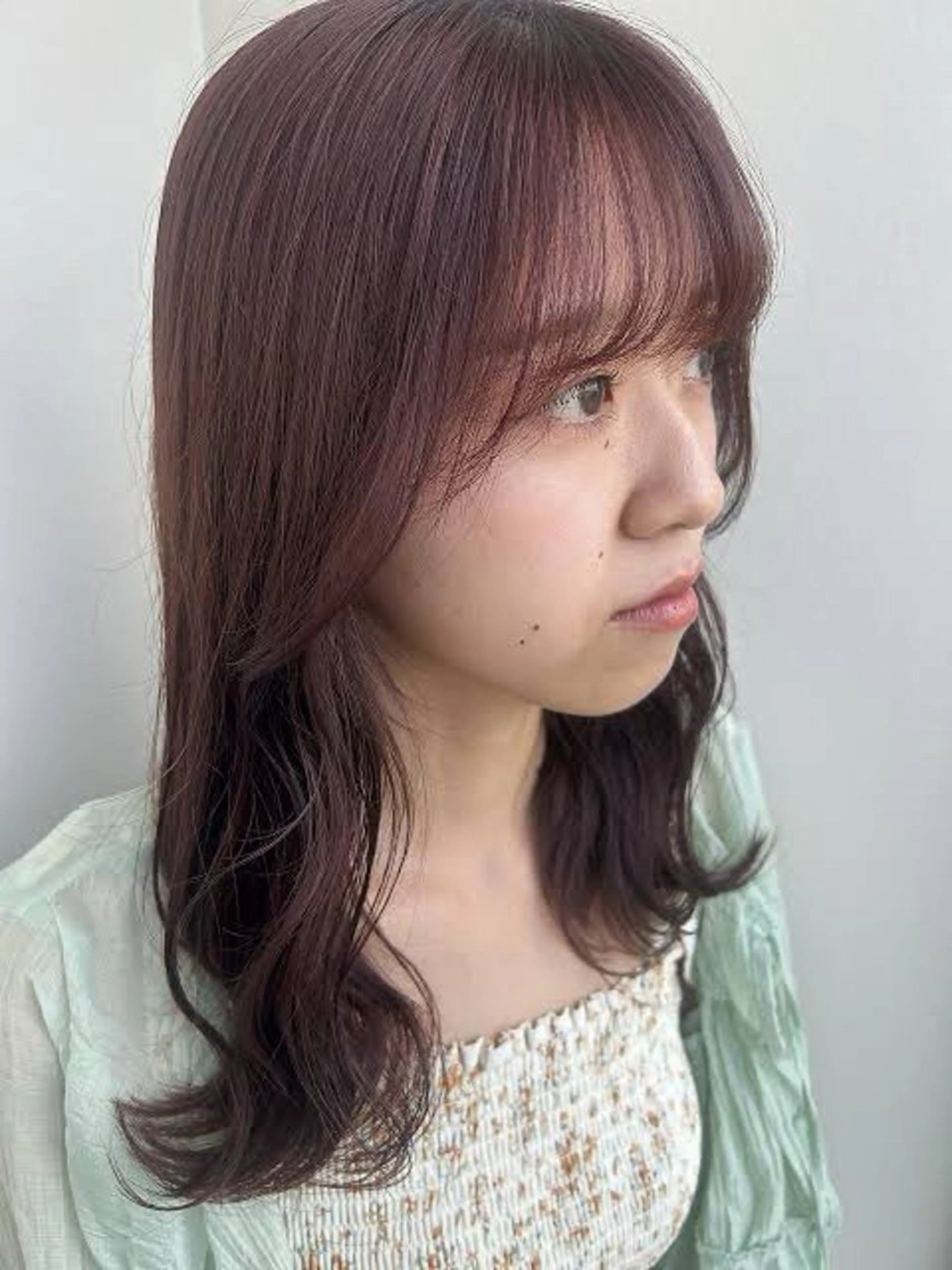 カット+カラー+トリートメント　￥6000の写真