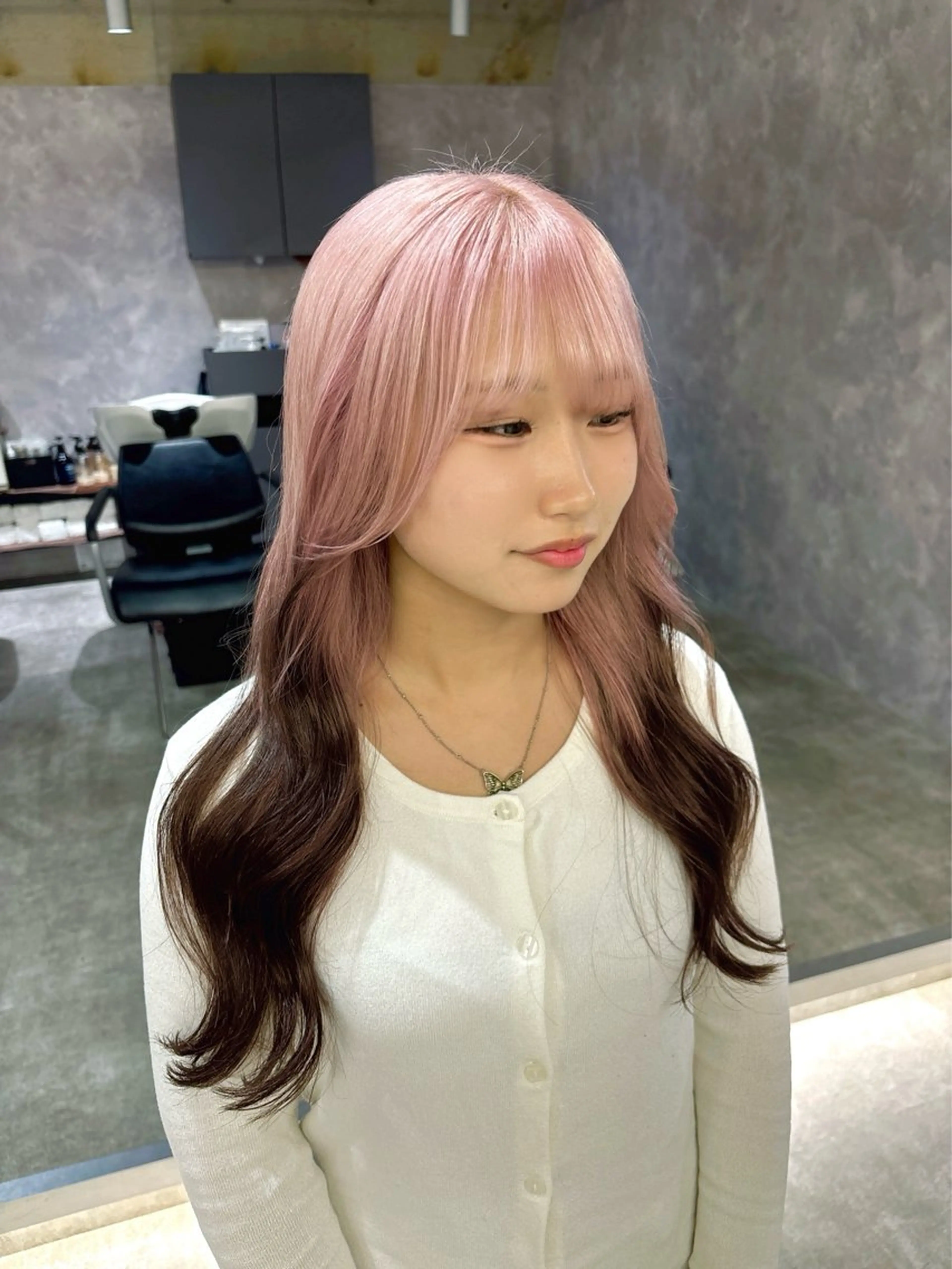 ロング encount by mahalo所属・前田 美里のヘアスタイル