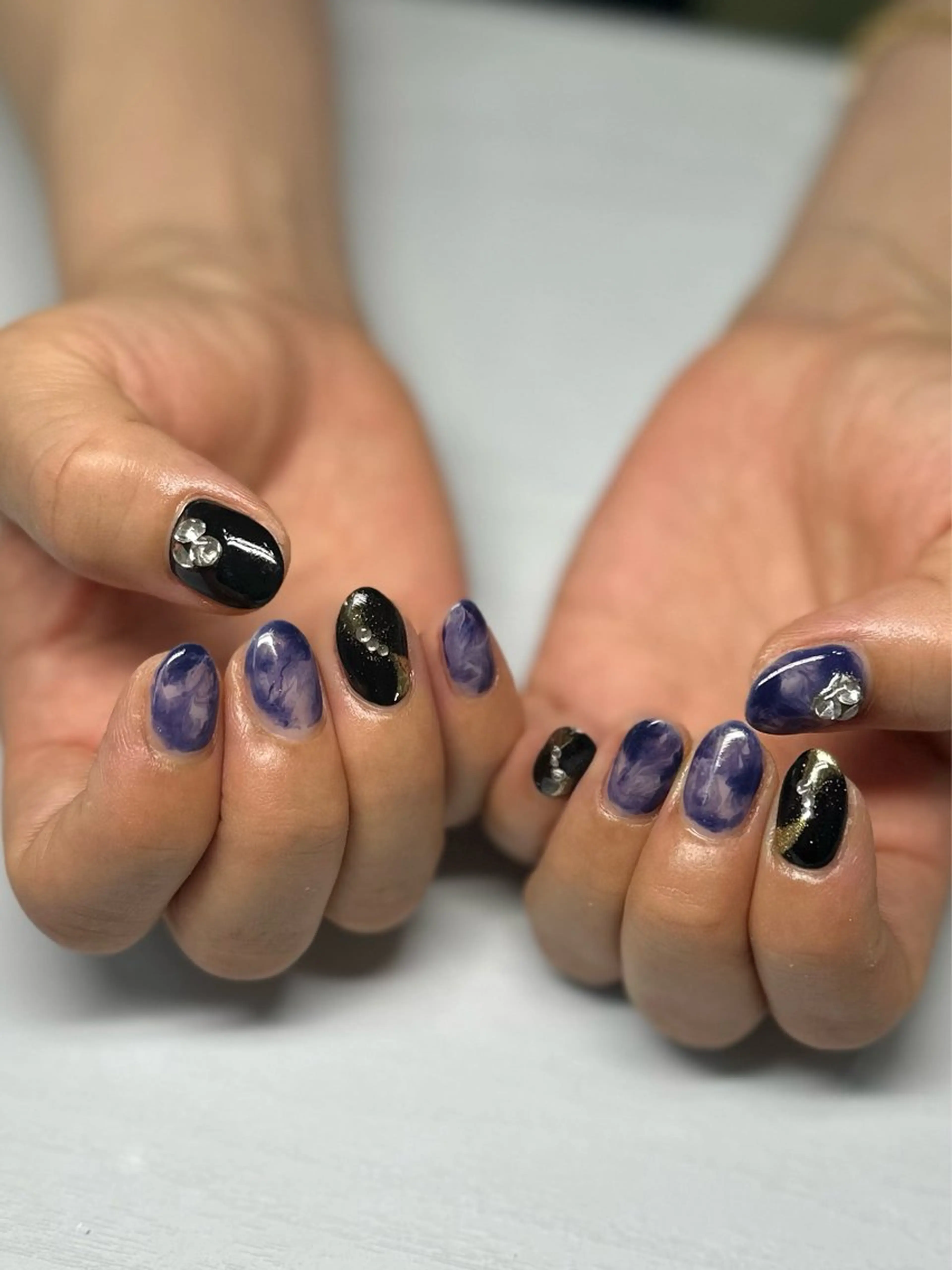 ネイル 持ち込み ｎｙａｓｕ ｎａｉｌのネイルデザイン