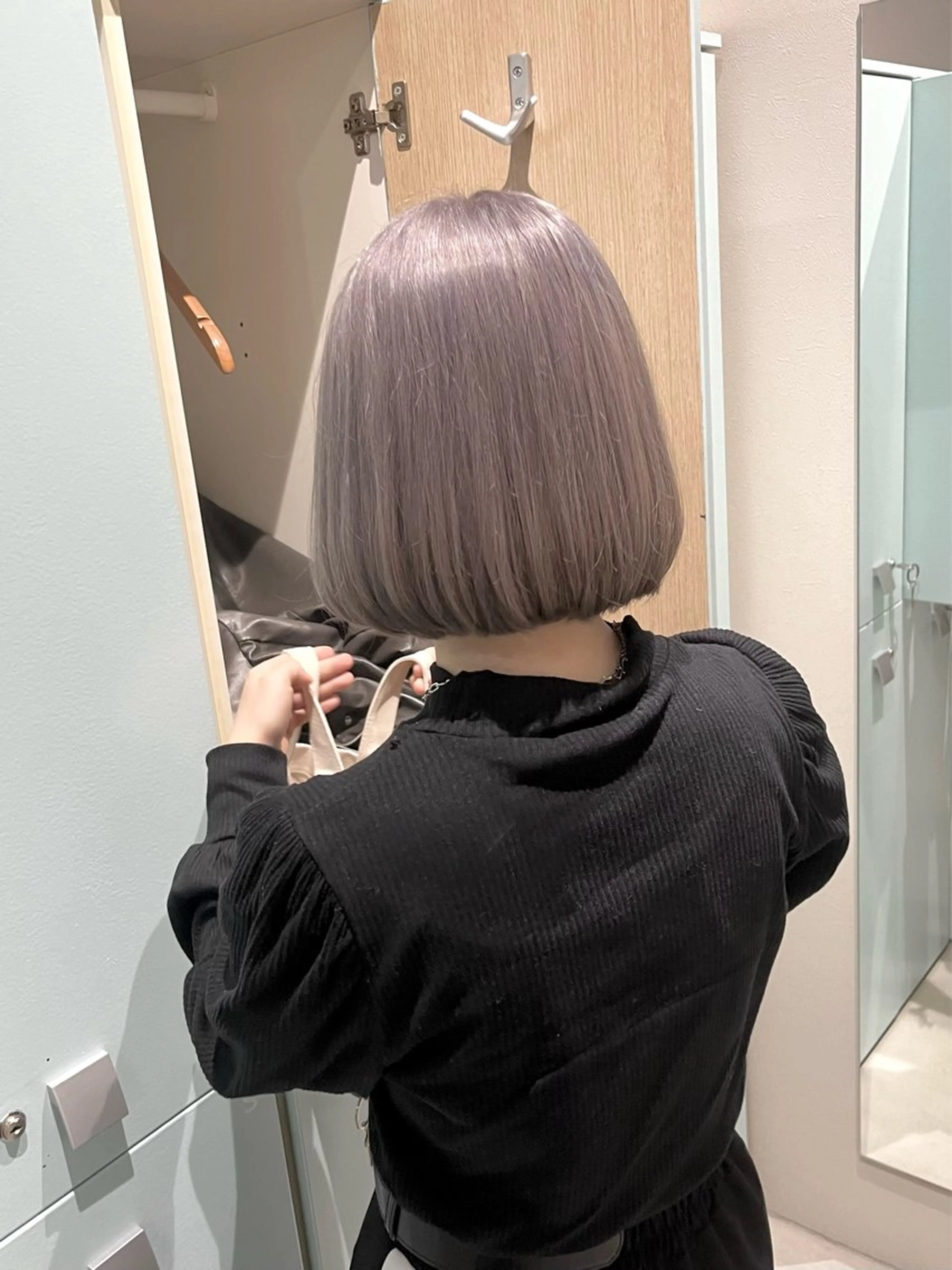 カラー ヘアカラー Harune/うる艶 ハイトーンのヘアスタイル