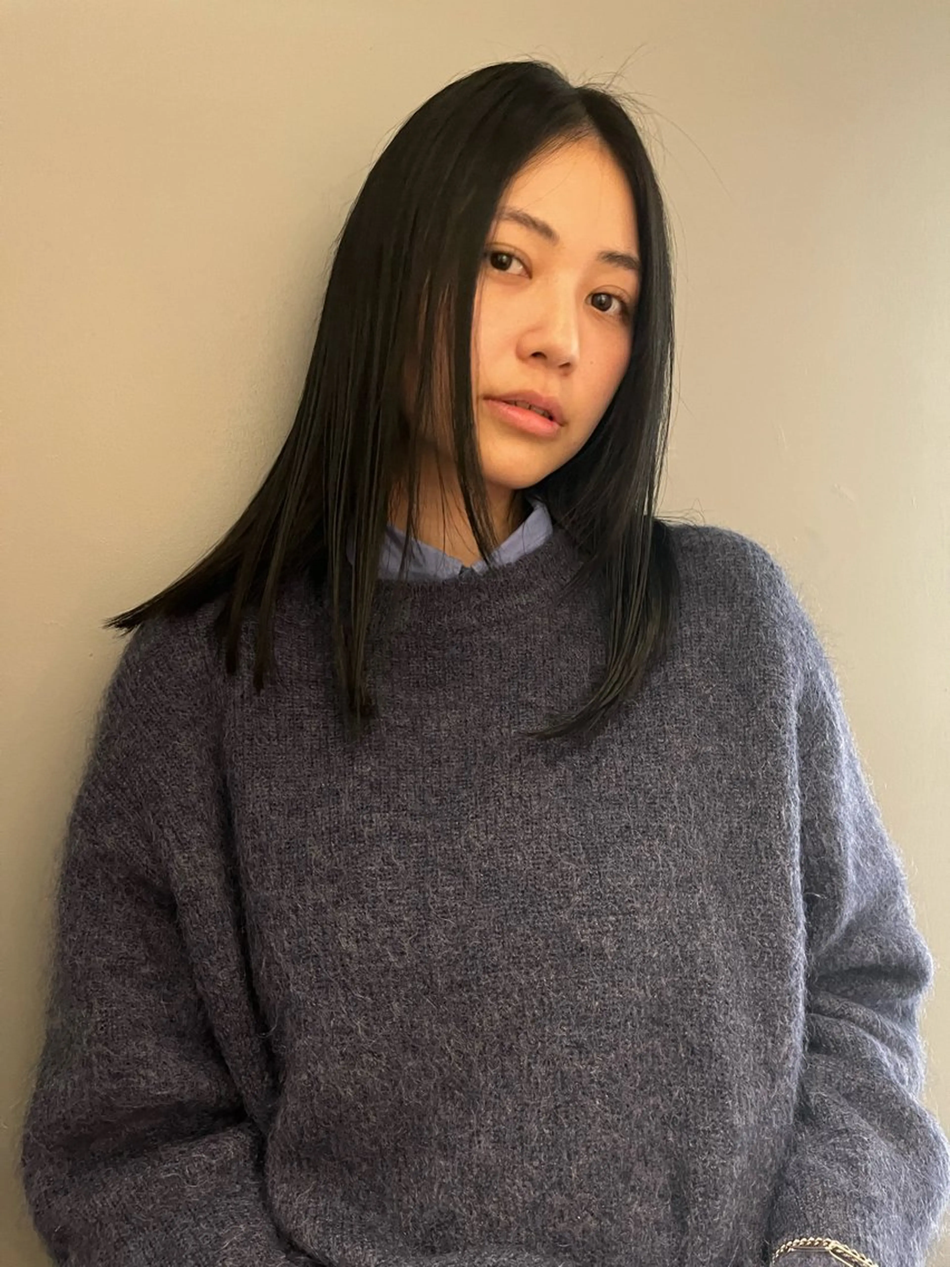 セミロング Haco＋所属・ウルフ/レイヤー Miinaのヘアスタイル