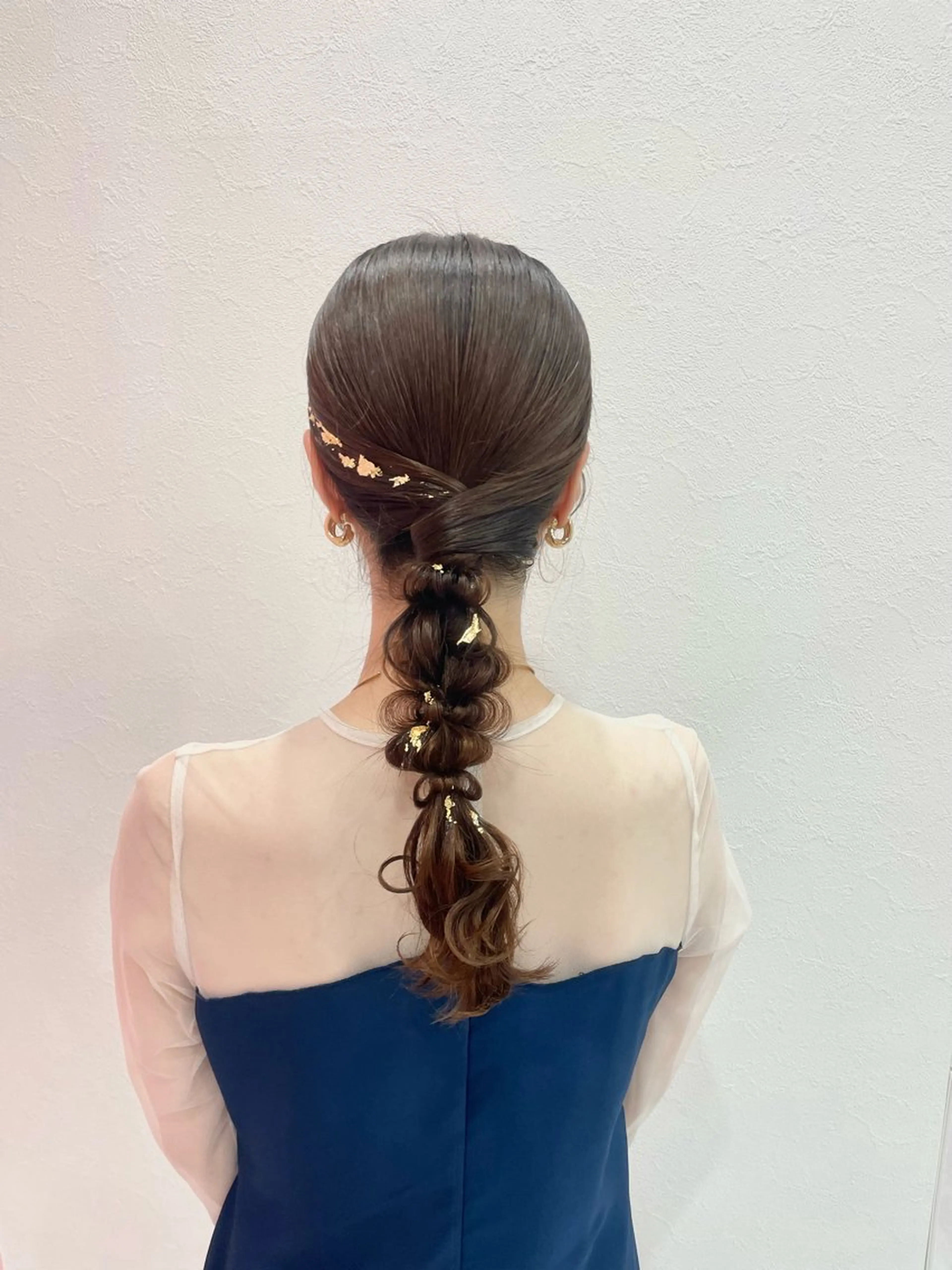 ロング NeocoCO所属・山口 舞弥のヘアスタイル