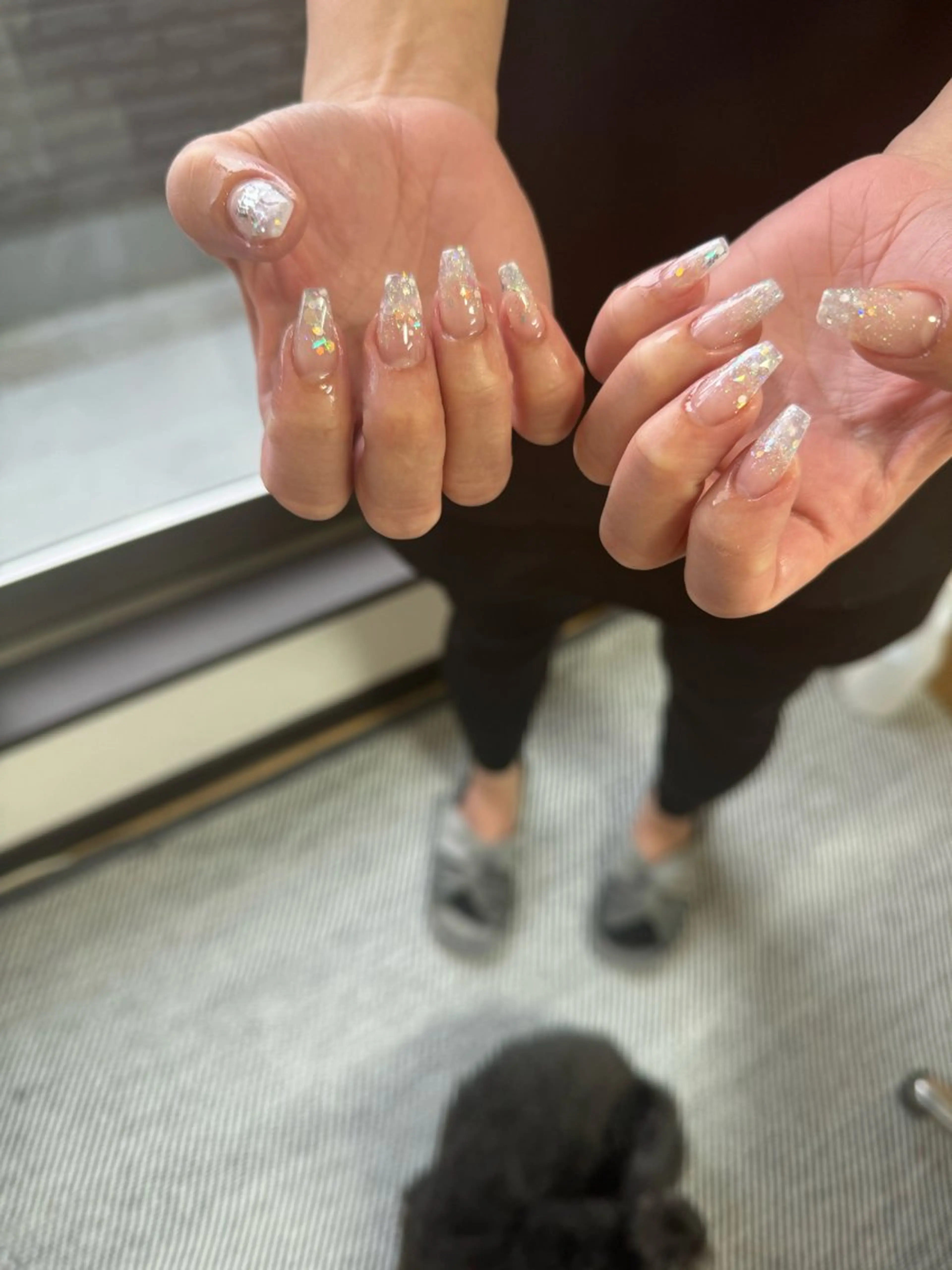 ネイル ハンドネイル lune nail_2017のその他イメージ