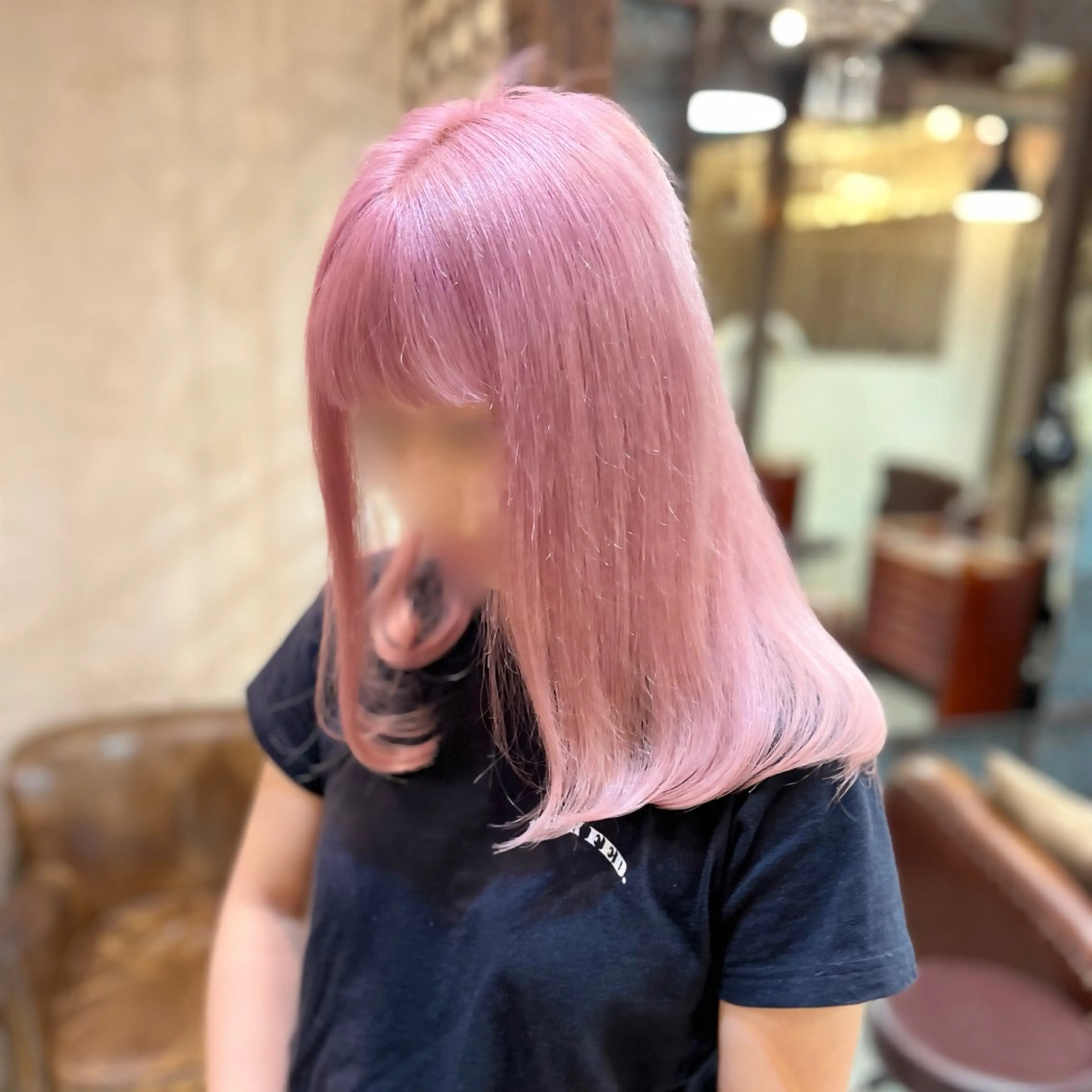カラー Belle所属・ダブルカラー/ Kotoneのヘアスタイル