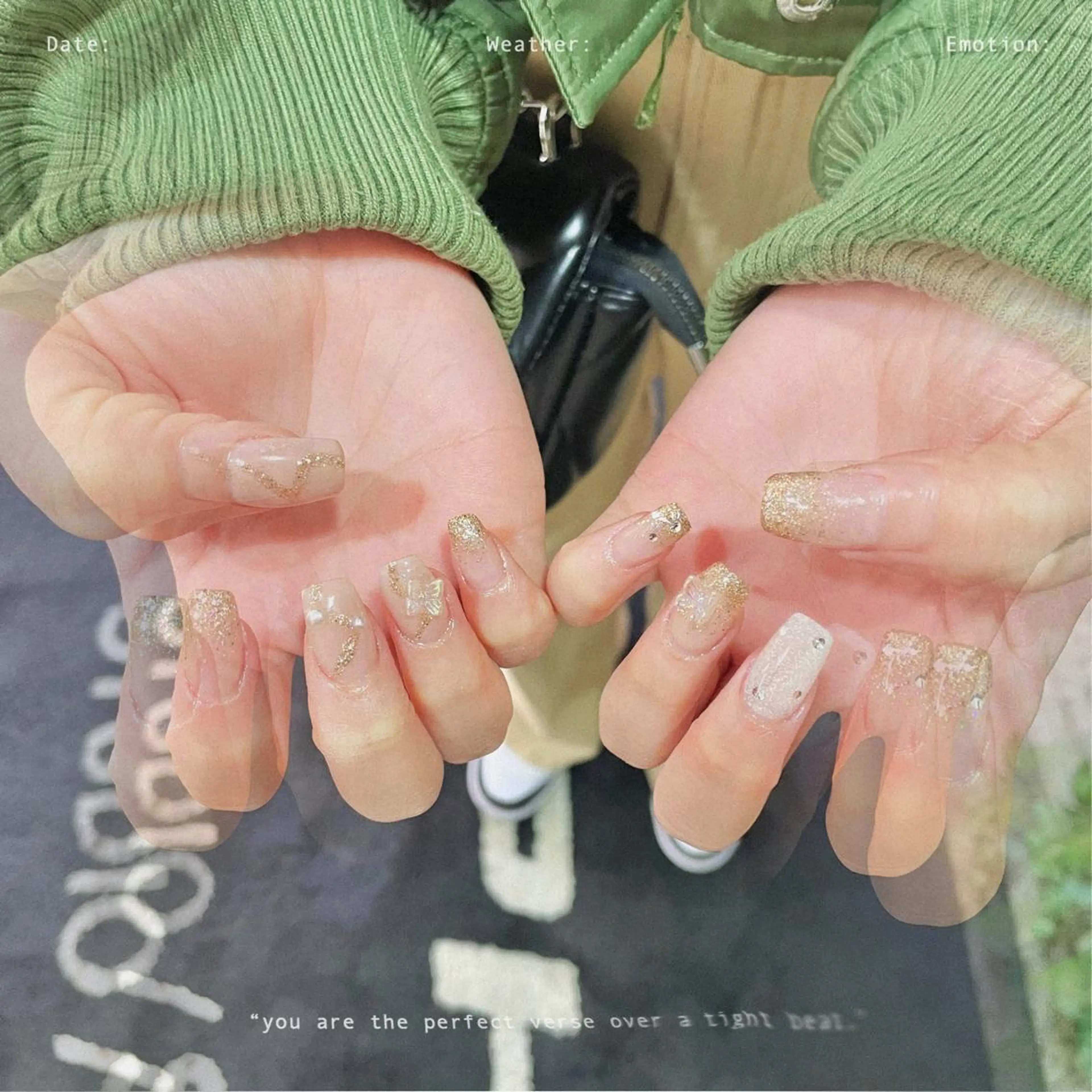 ネイル NAIL and EYELASH ALPHA.所属・ALPHA. 姫繇のネイルデザイン