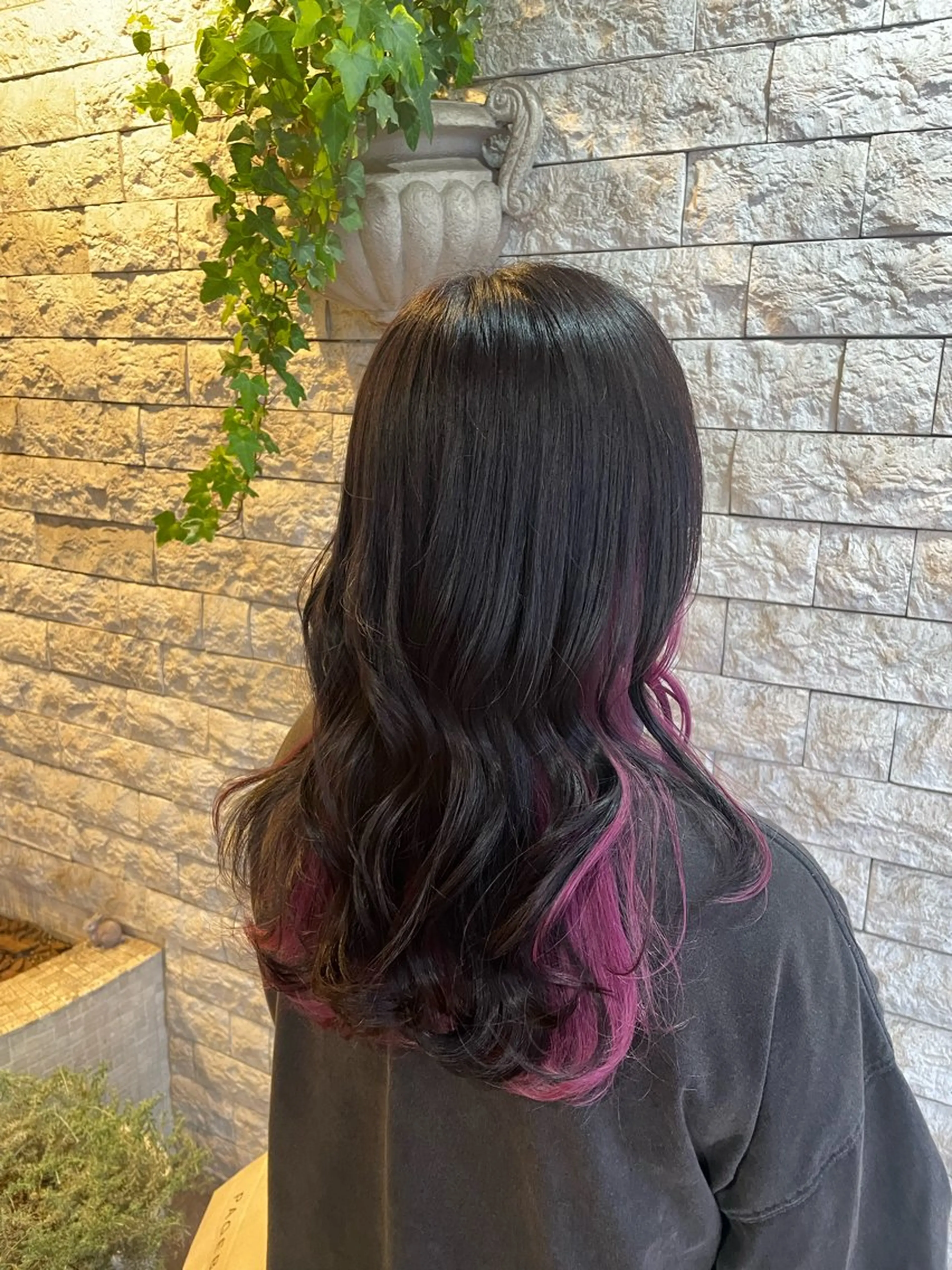 ロング カラー ブリーチ ブラウンカラー インナーカラー 透明感/暖色/艶感 TAMA🍓🍓のヘアスタイル