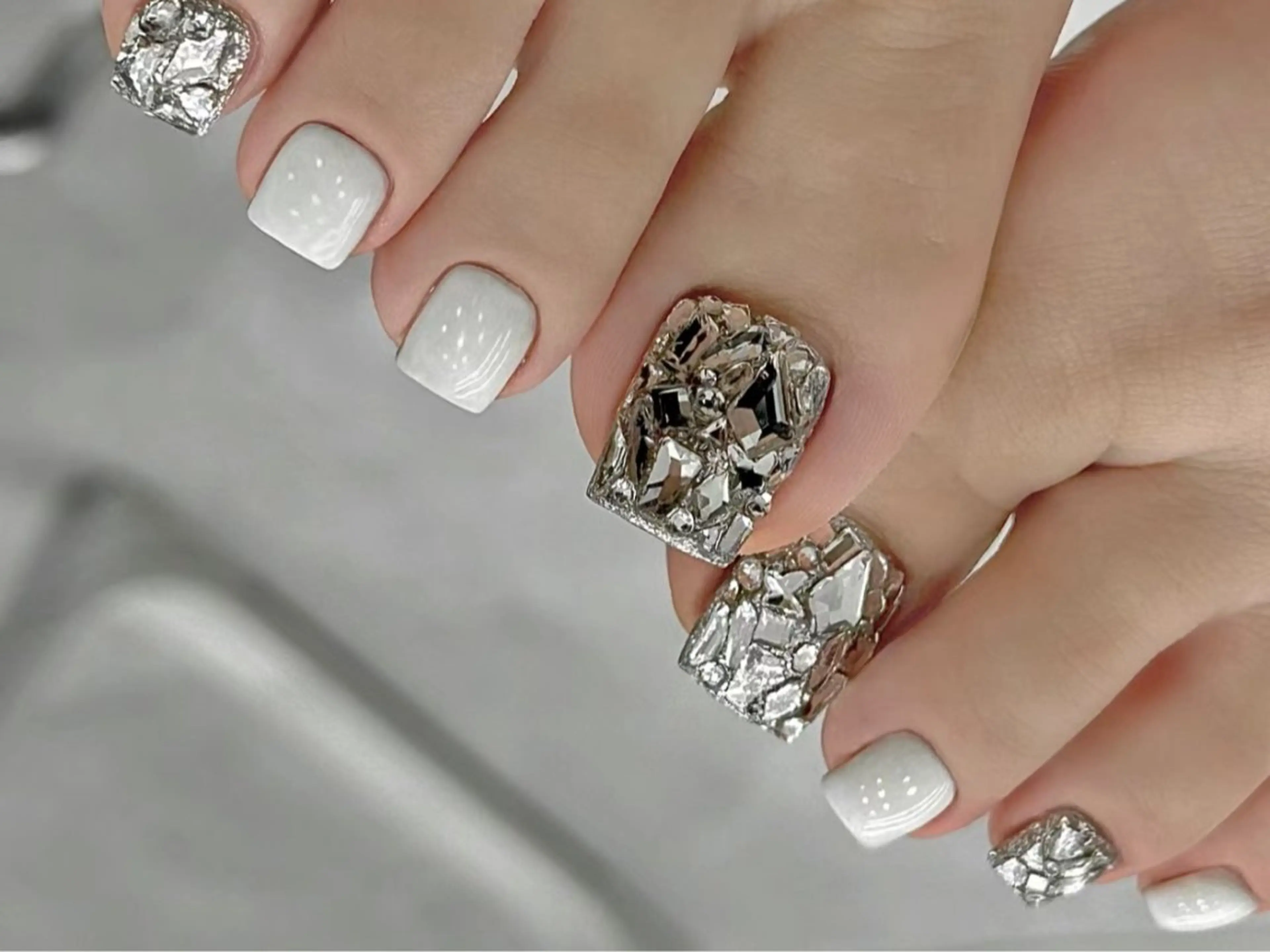 ネイル フットネイル Echo Nail Salonのネイルデザイン