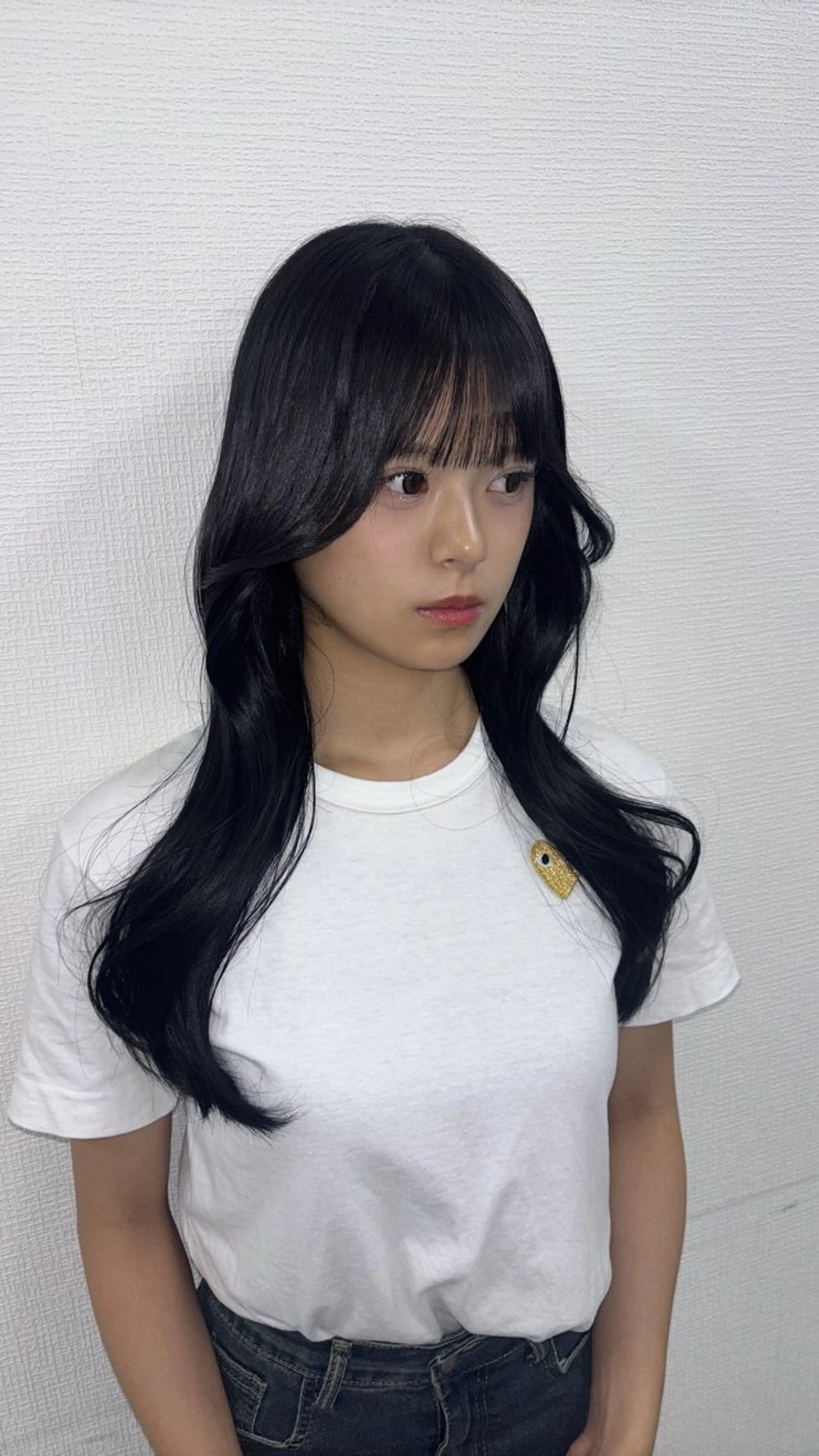 カラー カット ヘアカラー トリートメント 暖色カラーメンズ カットHIMENAのヘアスタイル
